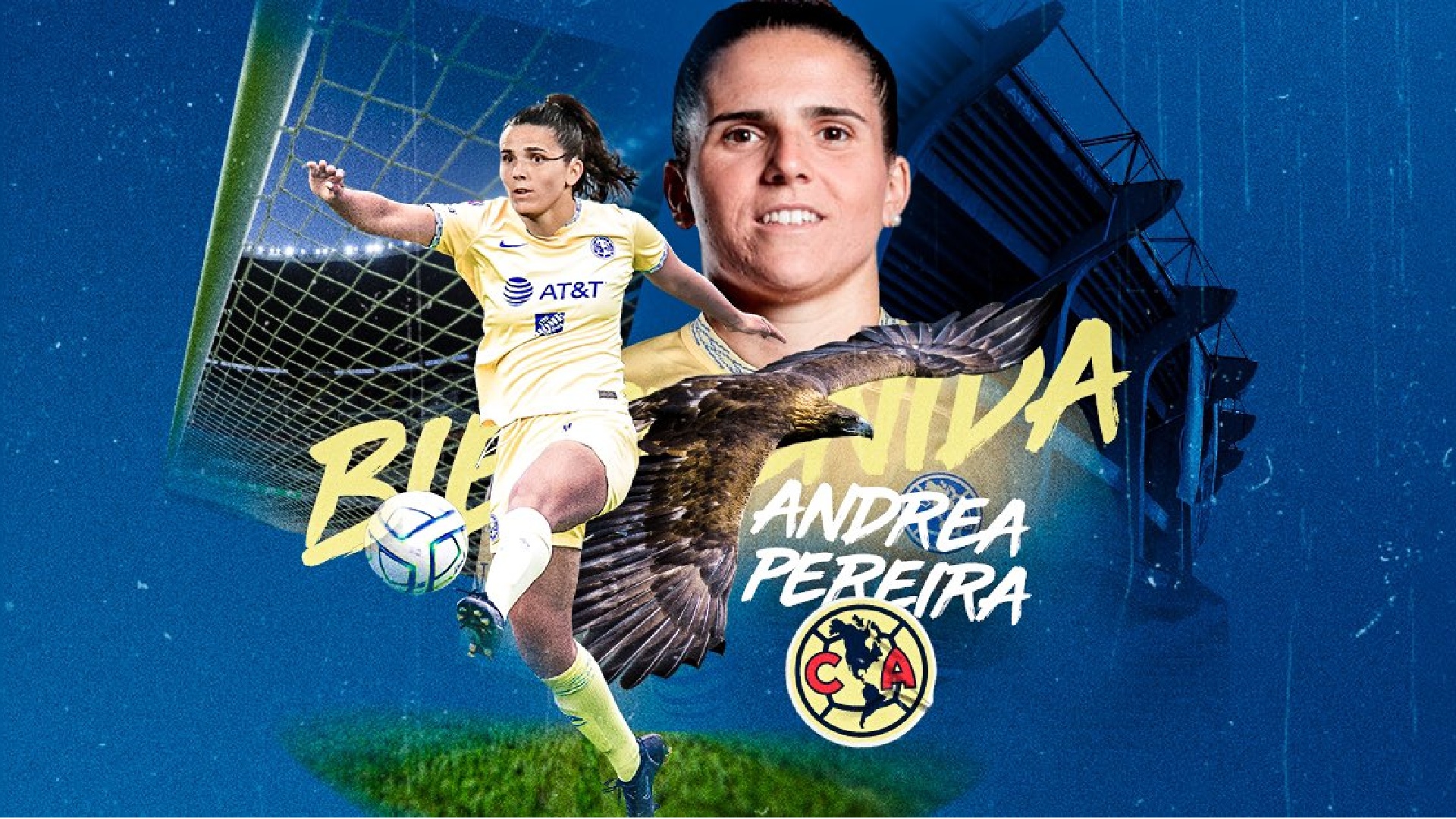 América anunció el fichaje de Andrea Pereira, ex Barcelona y seleccionada de España