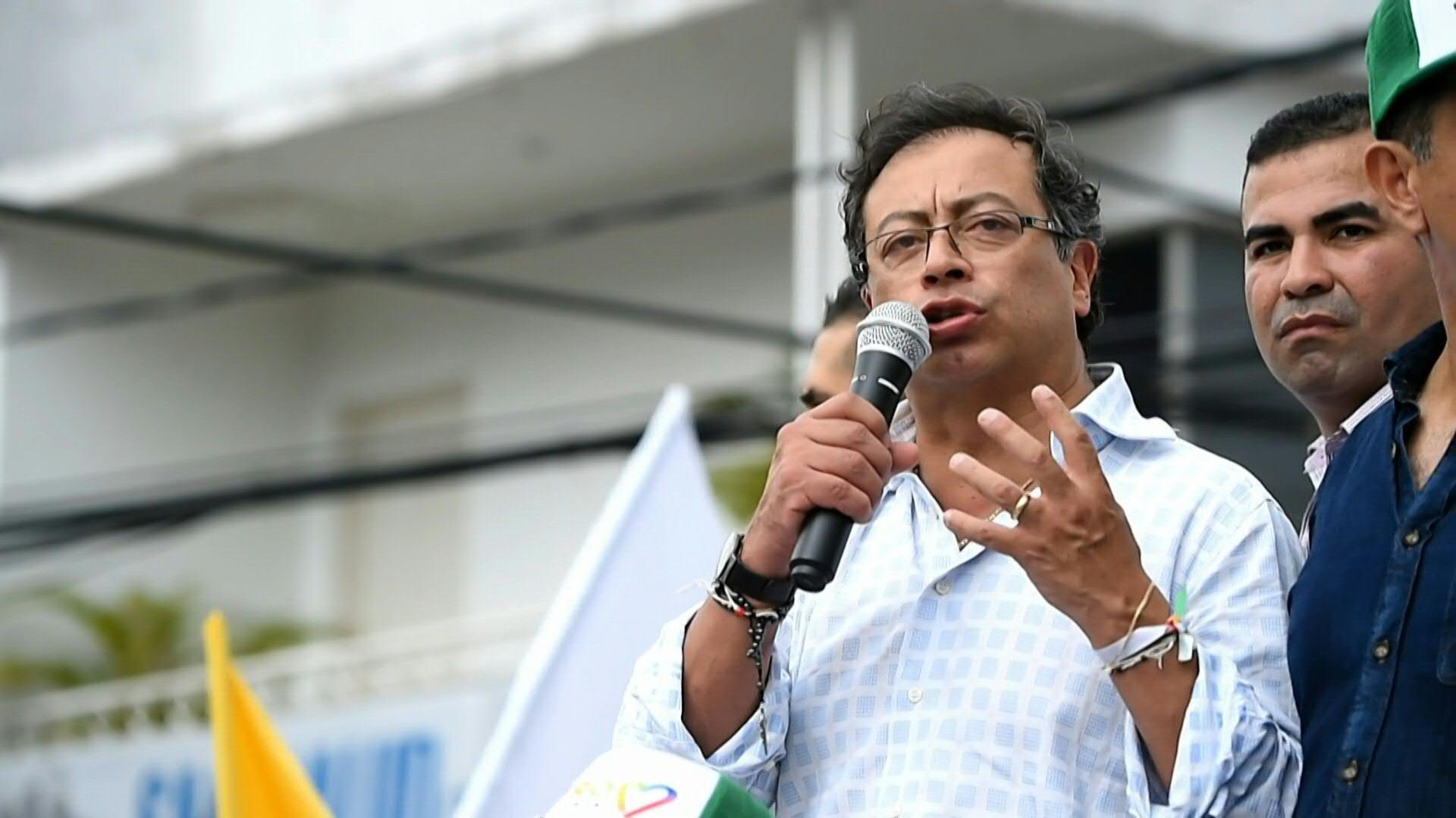 Gustavo Petro se convirtió en el nuevo presidente de Colombia