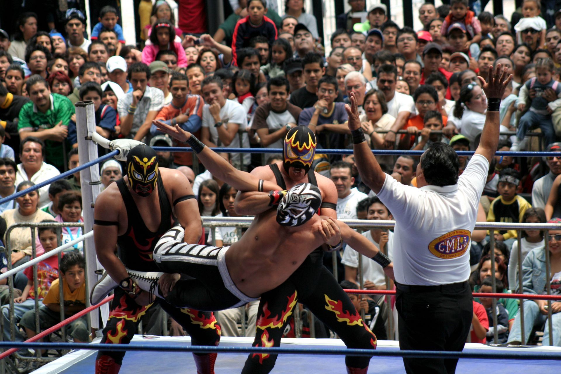 Lucha Libre: cuándo llegó a México este espectáculo deportivo que se ha vuelto parte de la cultura del país