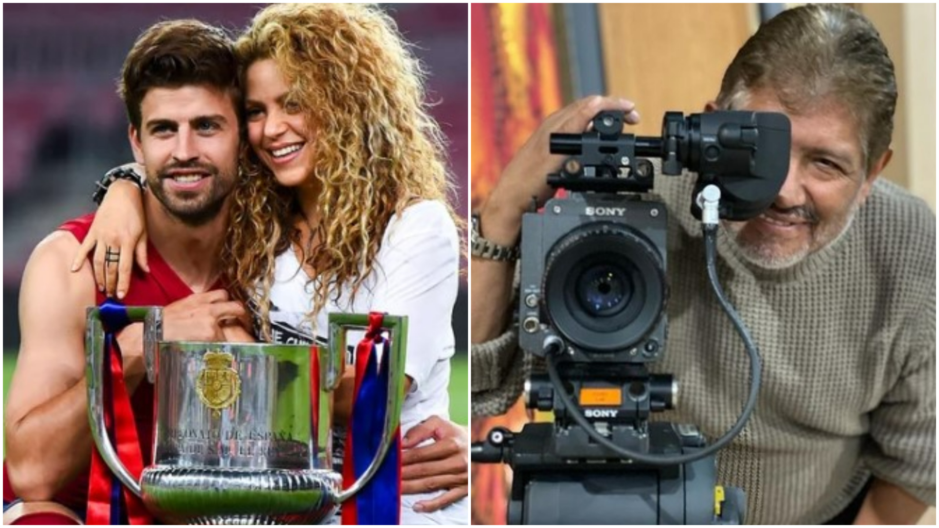 Juan Osorio confesó que desea contar la historia de amor de Shakira y Piqué en una serie
