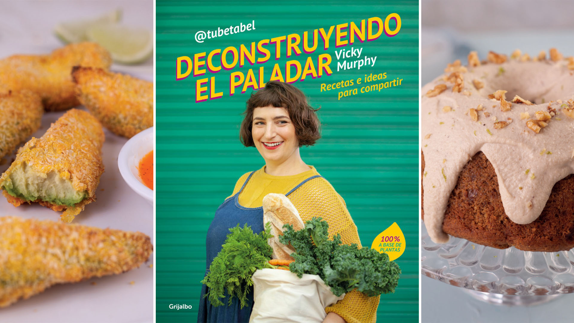 Las mejores recetas vegetarianas de @tubetabel, la cocinera que viajó a Cuba y ahora busca sacar al capitalismo de sus comidas