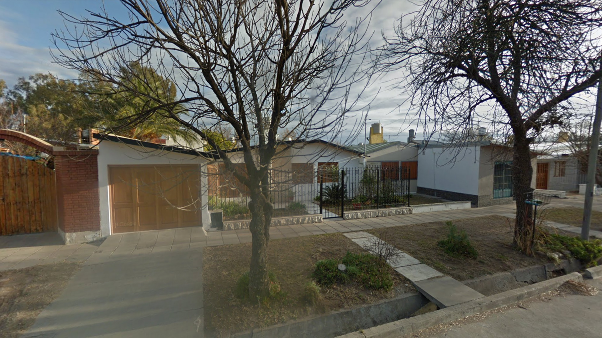 La casa que compró la familia Macaluso está situada en el Barrio Unimev, compuesto por unas 1.100 propiedades de similares características (foto-Google Maps)