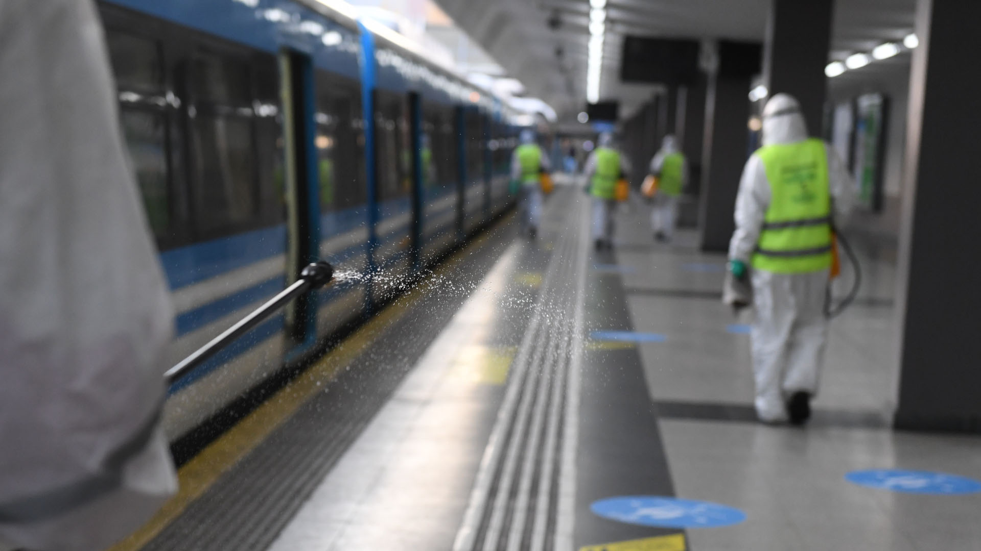 Desde Trenes Argentinos indicaron que se reforzaron las medidas de control para que el viaje de las personas que realizan tareas exceptuadas cumpla con todos los requisitos de salubridad indispensable