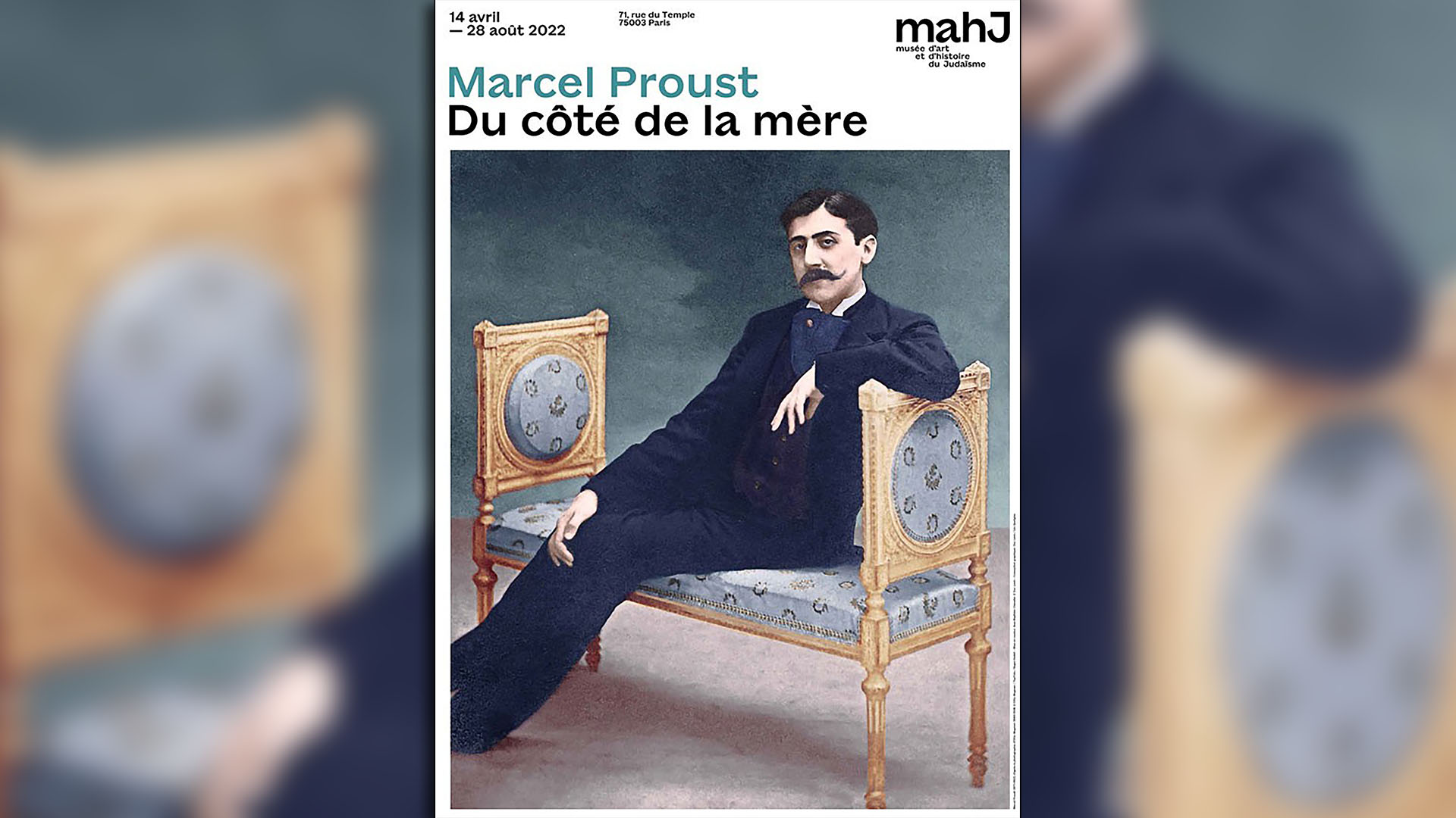 “Por el camino de la madre”: una exquisita muestra sobre Proust y la rama judía de su familia