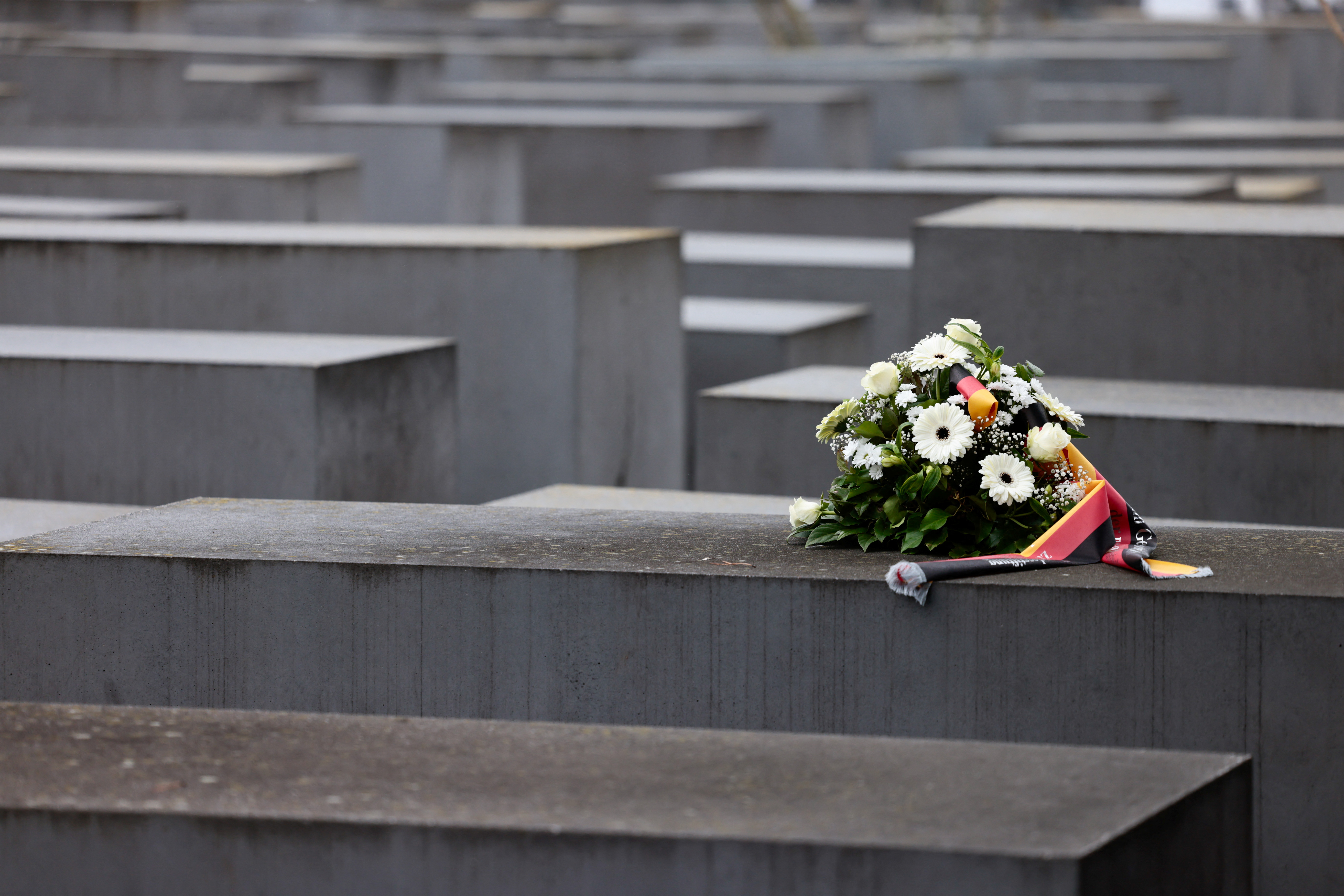 Denkmal für die im Holocaust ermordeten Juden (Reuters)