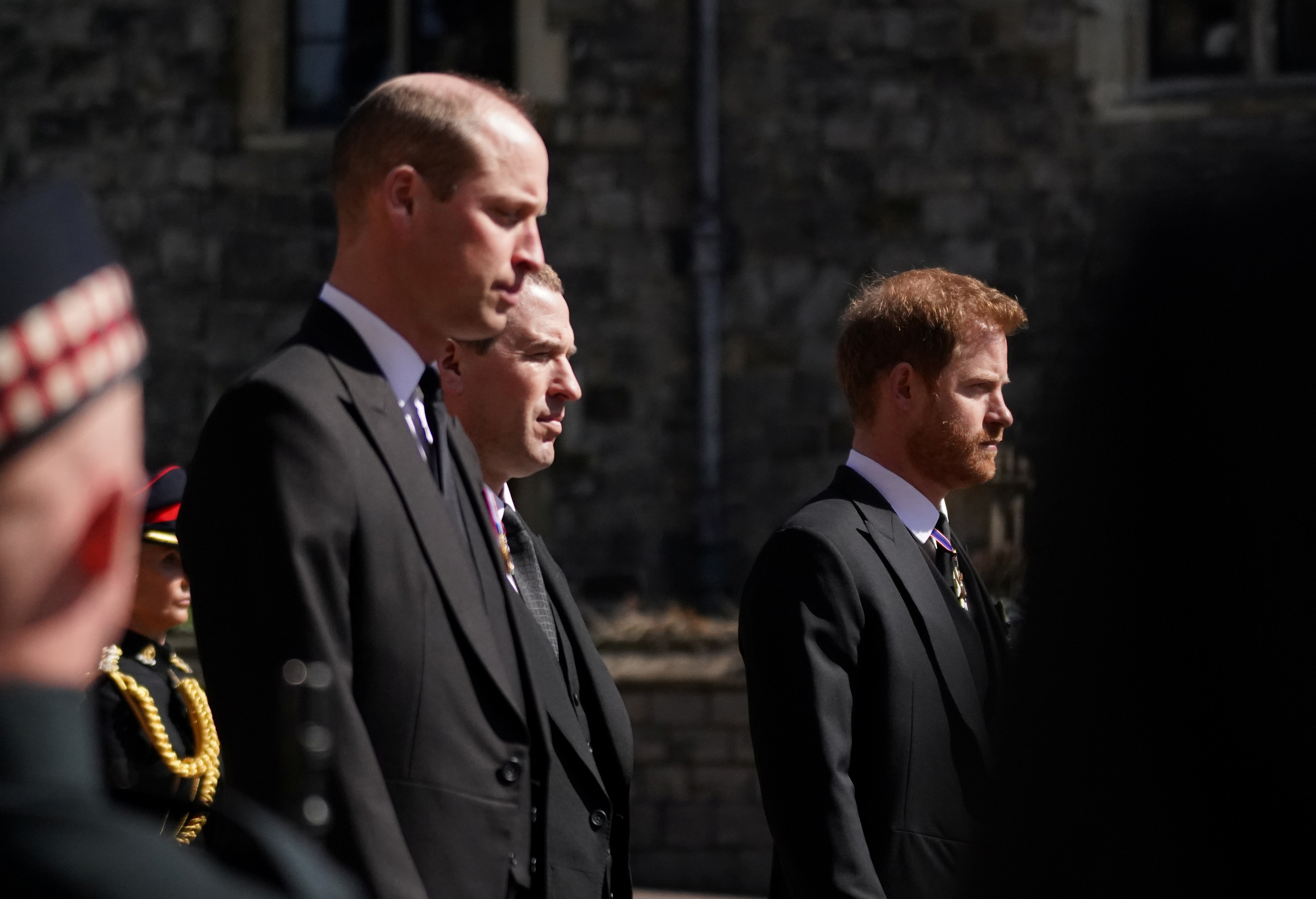 Los príncipes Harry y William se reencontraron este sábado, luego de un año sin verse (Reuters)