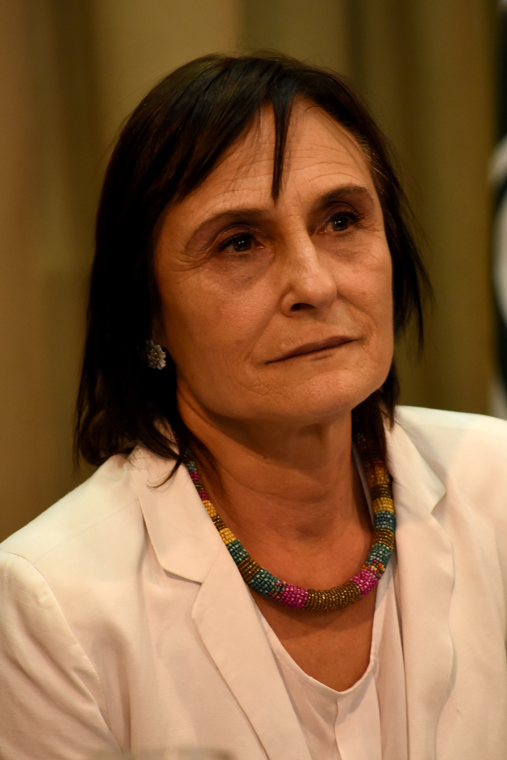 La vicerrectora de UCES, María Laura Pérsico 