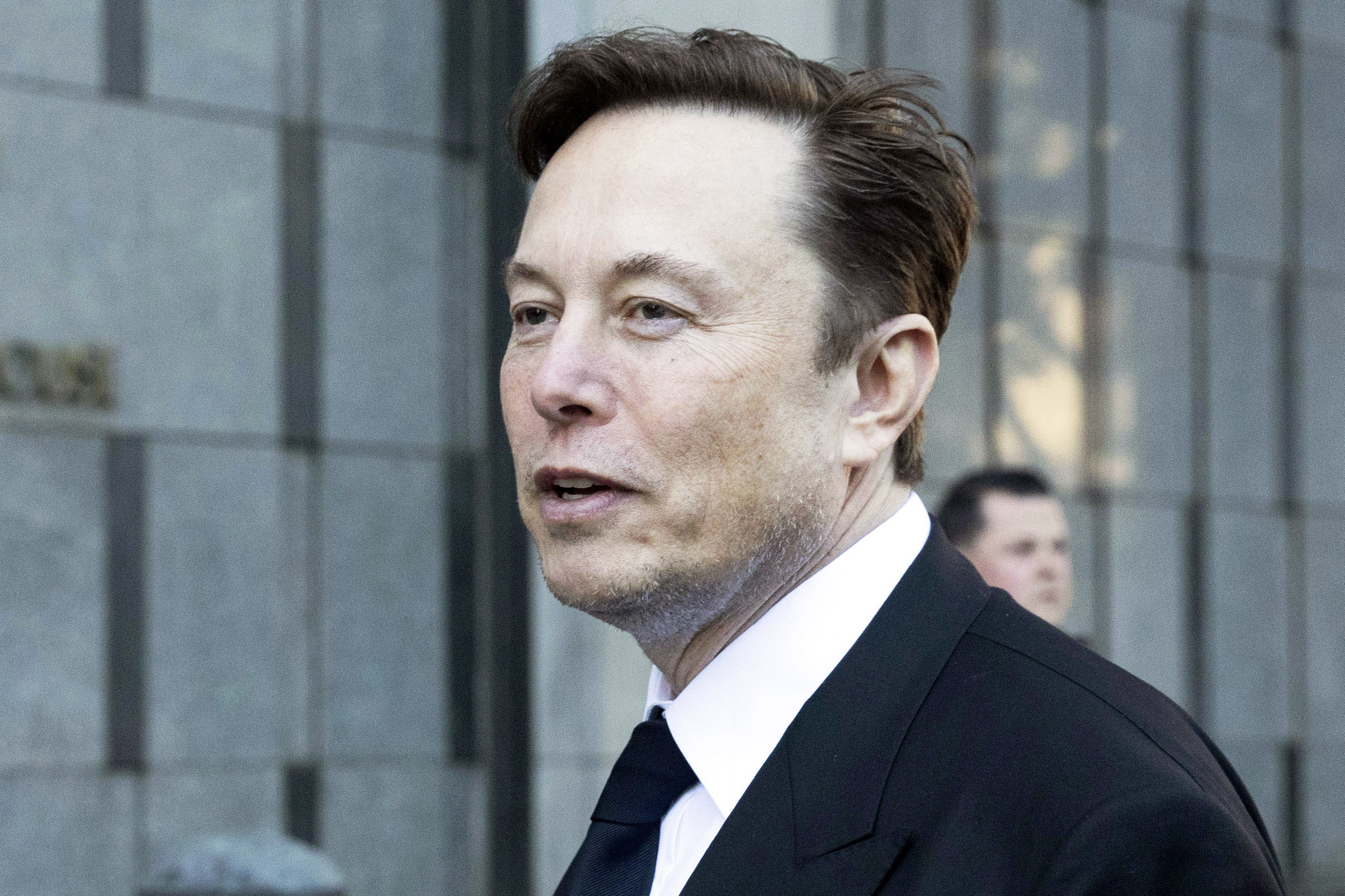 Elon Musk advirtió que la inteligencia artificial tiene el potencial para destruir la civilización. (AP)
