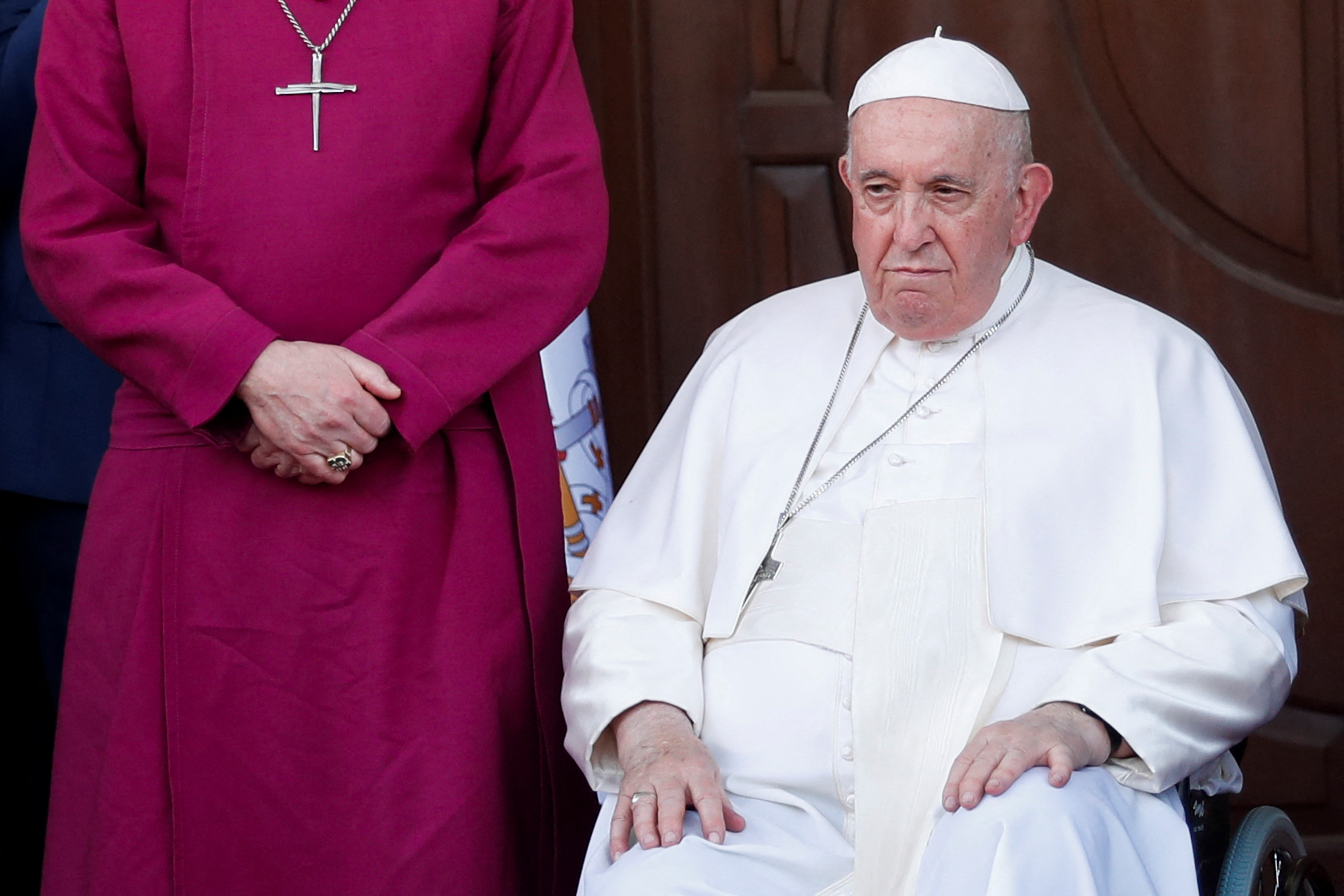 El Papa llamó a las autoridades a hacer frente a los problemas que aquejan al país (REUTERS)
