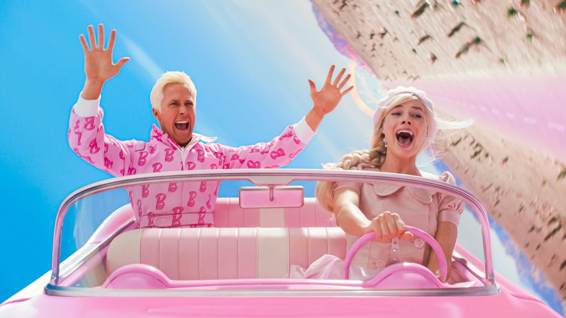 Ryan Gosling y Margot Robbie son los protagonistas de "Barbie". (Warner Bros.)