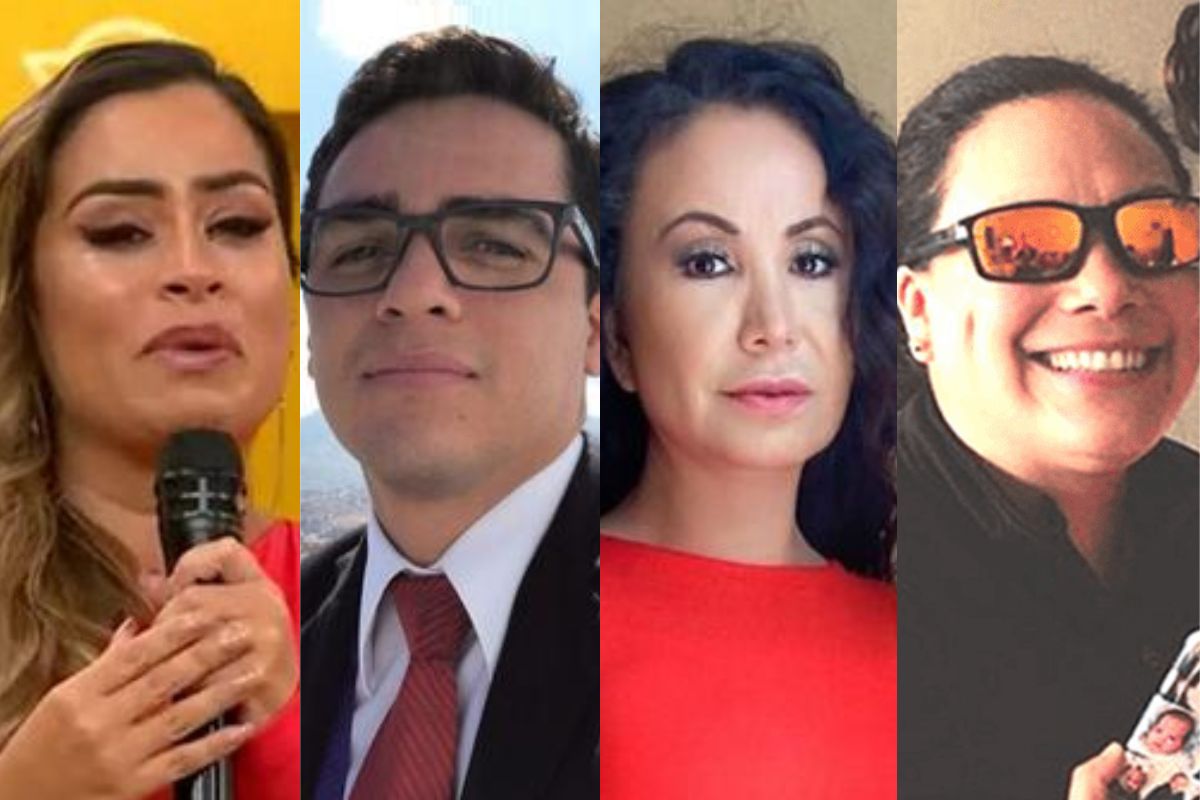 Ethel Pozo, Juan Víctor Sánchez y más figuras se pronuncian tras filtración de la llamada de Melissa Paredes 