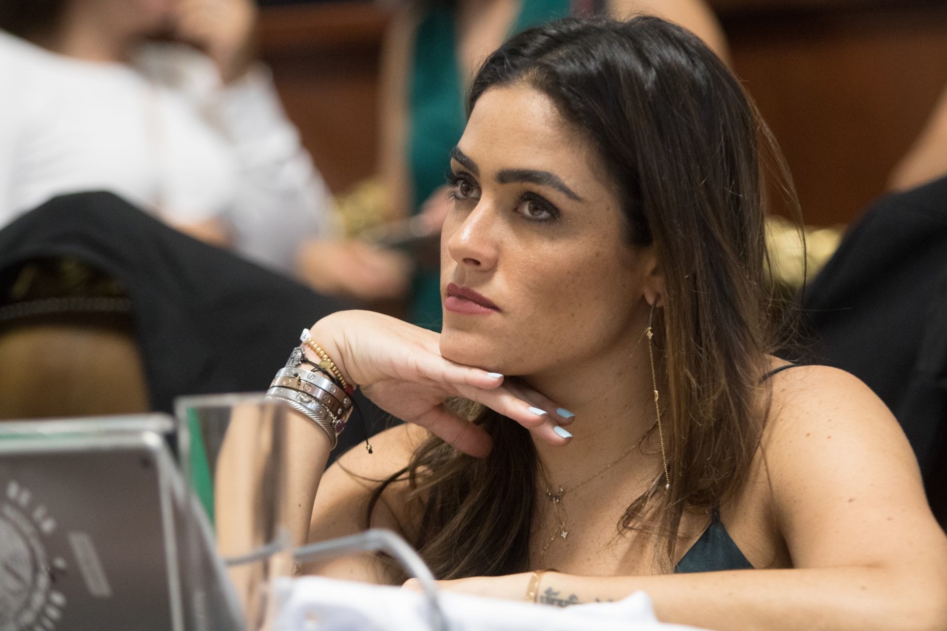 Alessandra Rojo de la Vega Piccolo salió en defensa de Sandra Cuevas luego de su destitución

FOTO: MOISÉS PABLO /CUARTOSCURO.COM