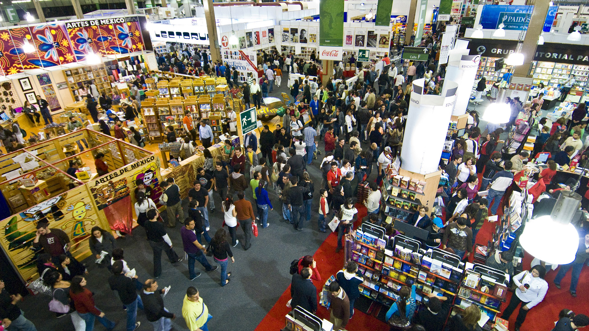 La FIL Guadalajara es uno de los eventos de lectura más importantes de Latinoamérica. 