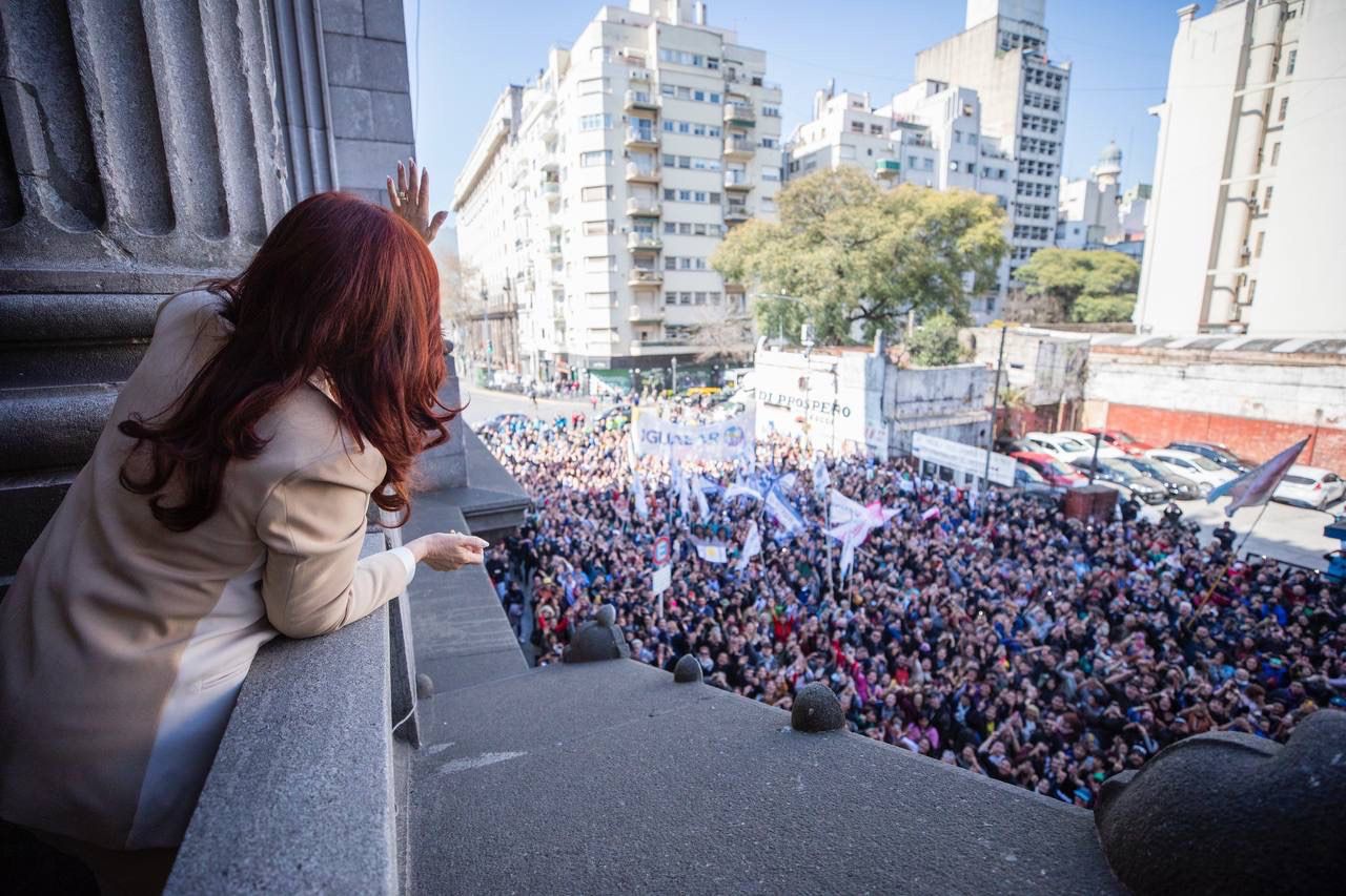 Cristina Kirchner en el Congreso (Senado de la Nación)