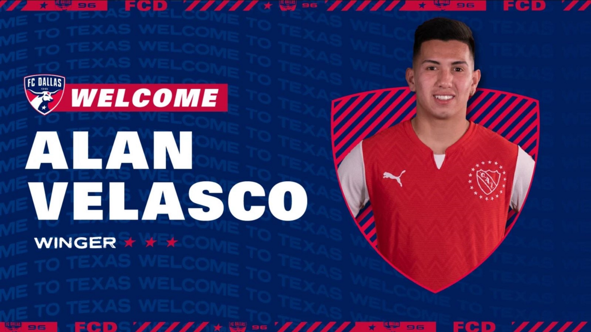 Alan Velasco dejó Independiente y firmó en el Dallas de la MLS: “Es el mayor fichaje en la historia del club” - Infobae