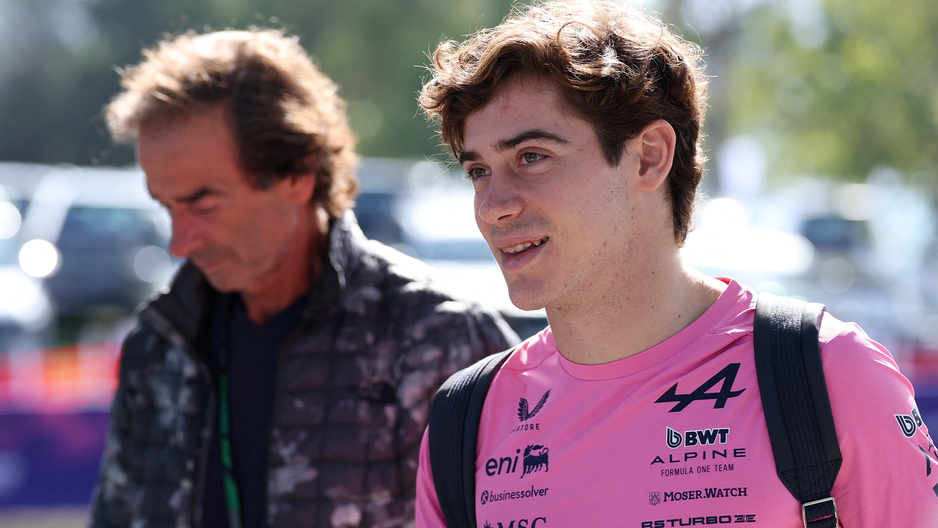 La incre&iacute;ble an&eacute;cdota de Franco Colapinto sobre su primera multa de tr&aacute;nsito: "Ten&iacute;a a seis polic&iacute;as"