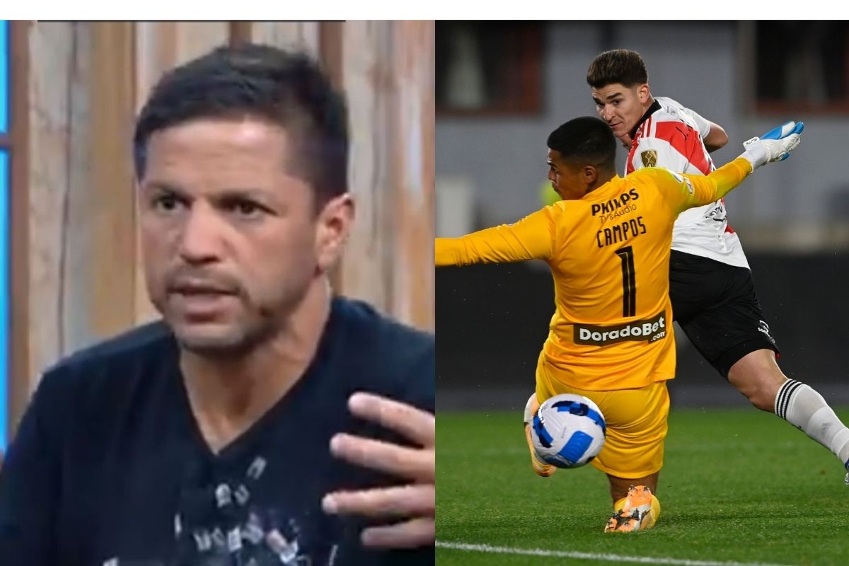 Pedro García y su molestia tras goleada sufrida por Alianza Lima ante River Plate: “Hizo la del Chavo” 