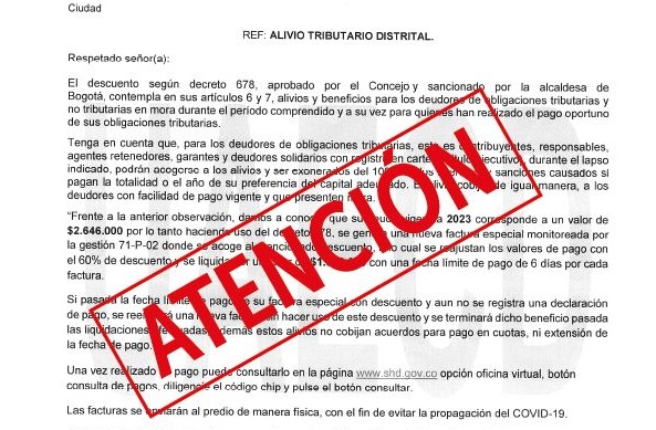 Circulan Cartas Falsas De Supuestos Descuentos En Impuestos Infobae