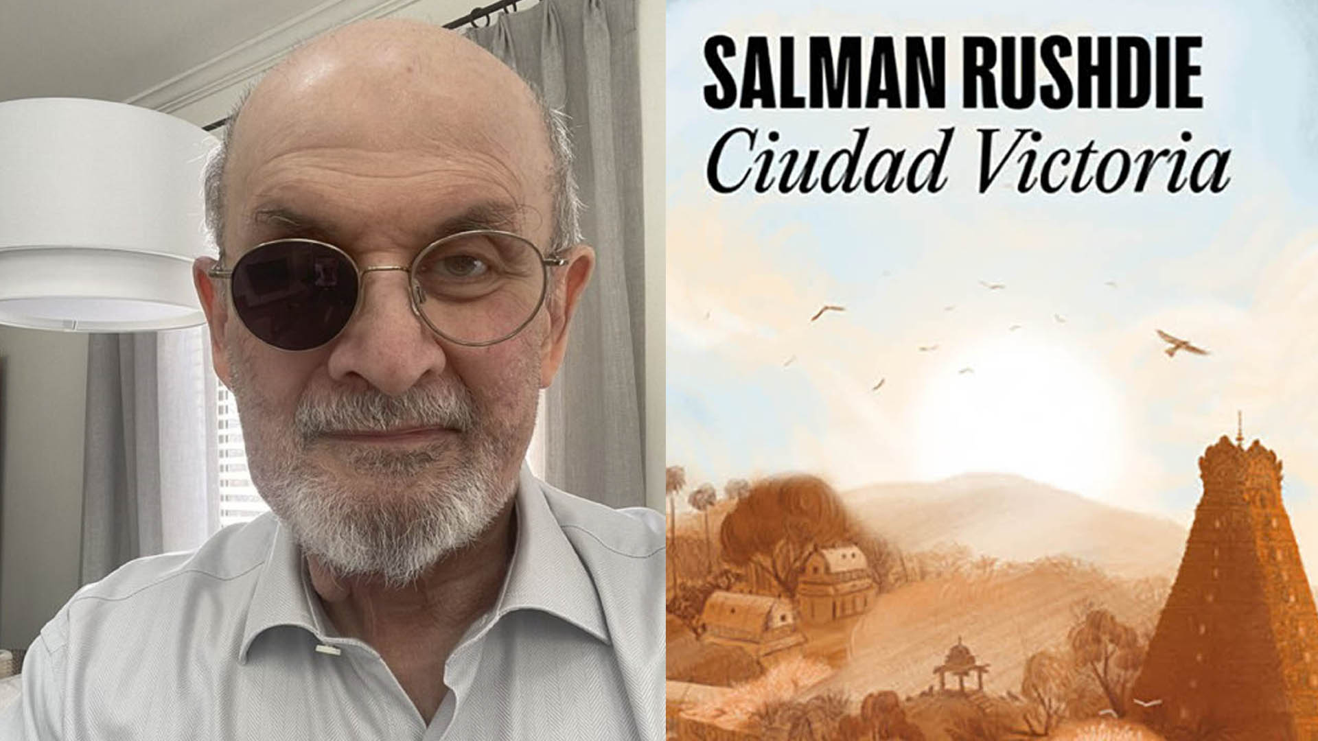 En su primera novela tras ser apuñalado, Salman Rushdie habla de su vida... quizás sin querer