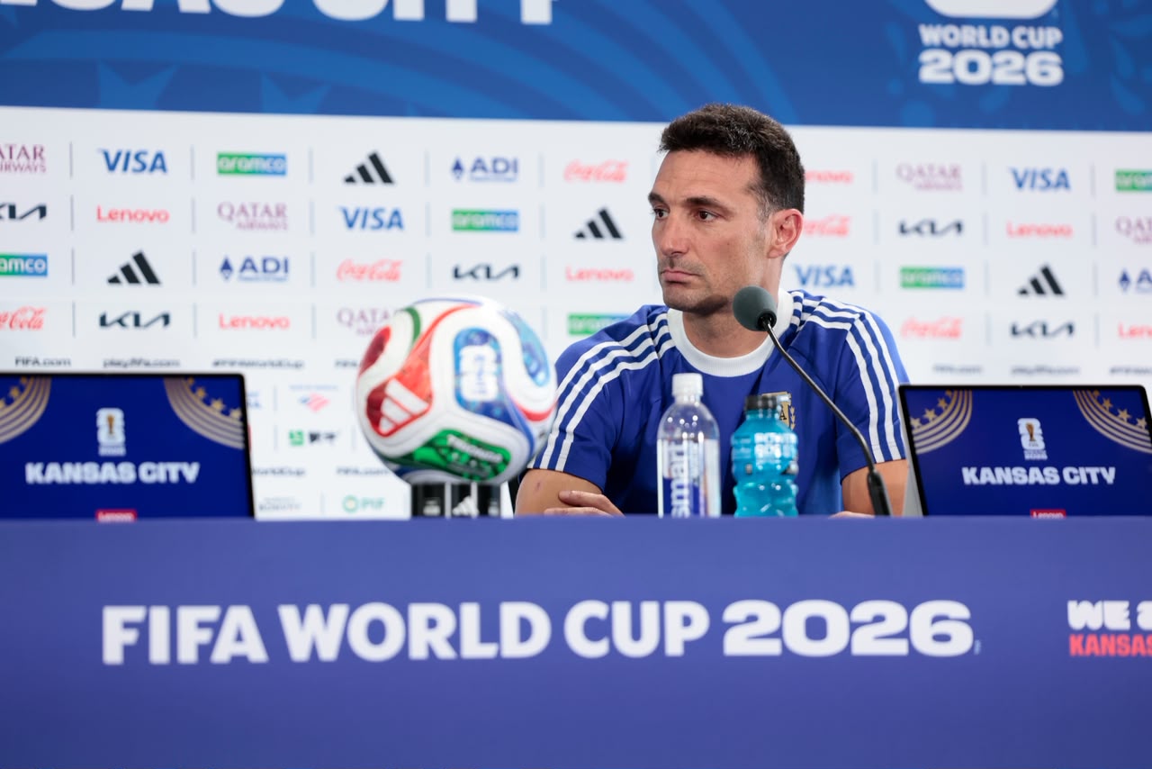 Scaloni habló antes del debut de Argentina en el Mundial 2026: el único  jugador al que confirmó como titular y una advertencia sobre Argelia -  Infobae