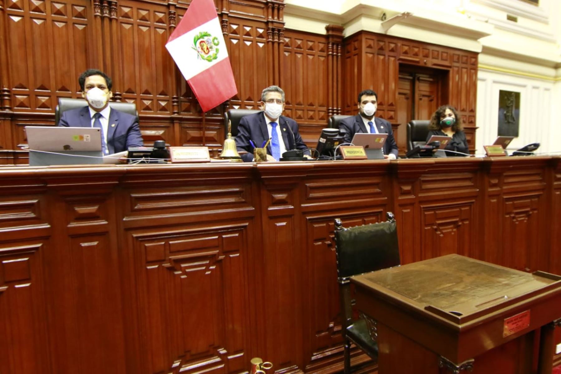 Comisión Permanente del Congreso dio un plazo de 15 días para que se emita un informe final respecto a la denuncia constitucional contra Boluarte. Foto: Andina