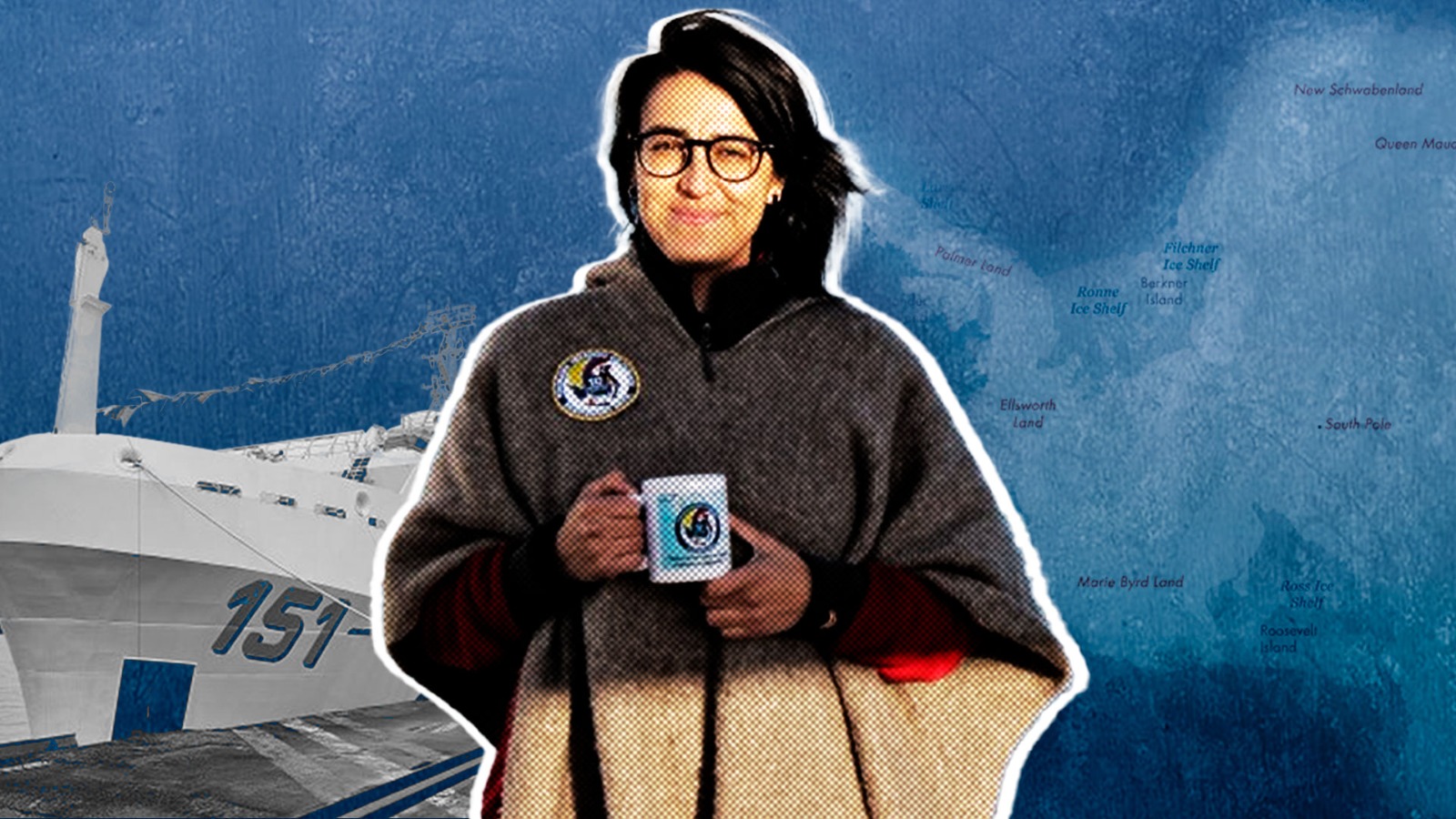 Natalia Jaramillo: la primera científica en coordinar una expedición de  Colombia a la Antártica - Infobae