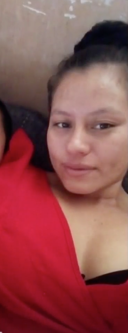 The 30-year-old was traveling with her nephews and 10-year-old son Photo: (Telemundo screenshot)