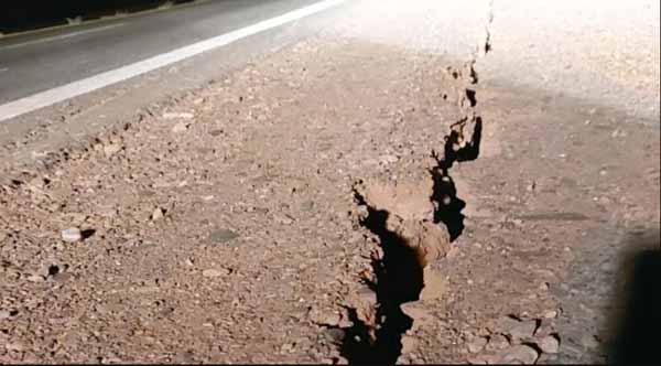 El 21 de enero de 2019 e registró un terremoto de 6,4 grados en la escala Richter en San Juan, que también se sintió fuerte en Córdoba y Mendoza