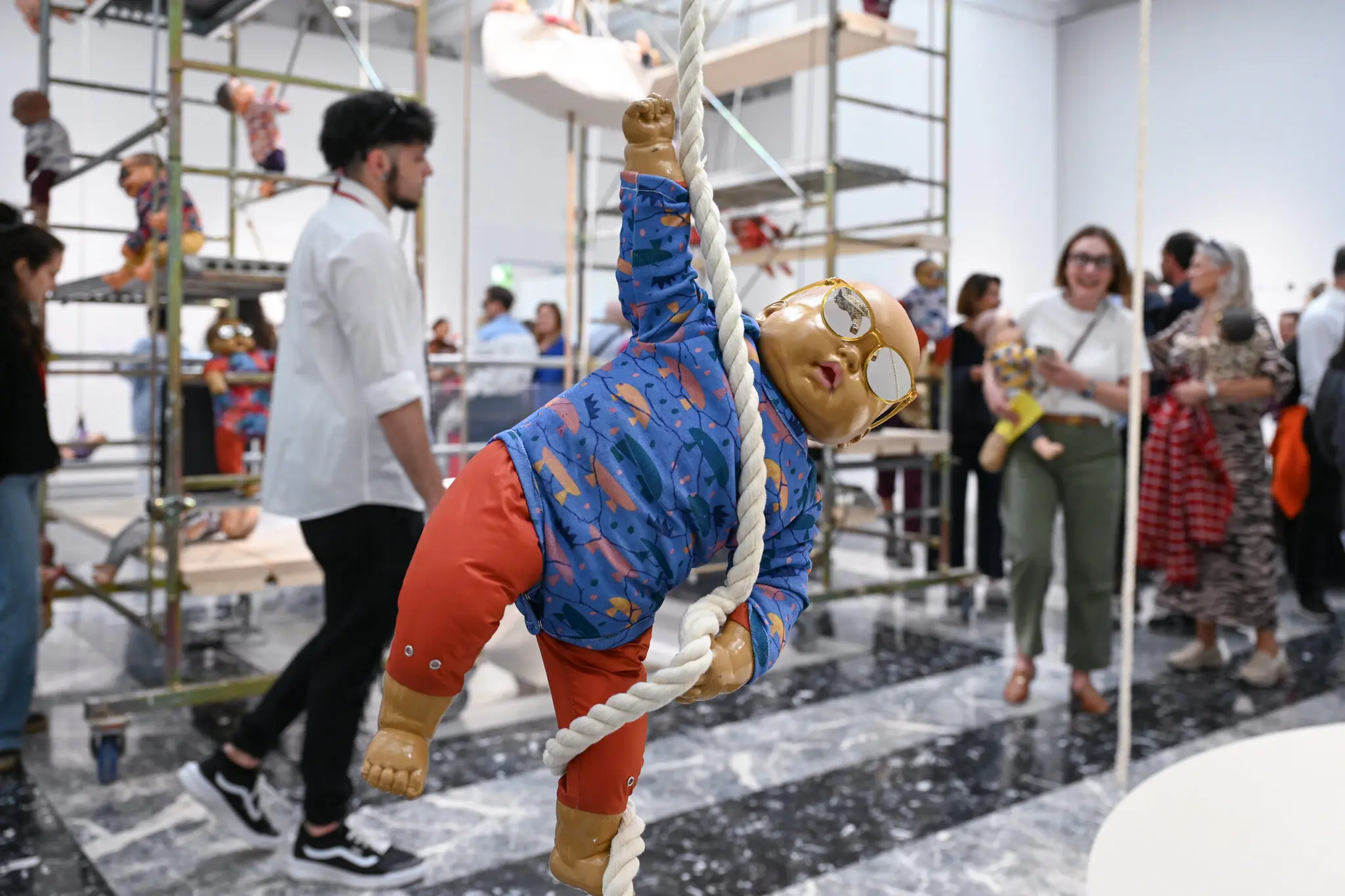 La Bienal de Venecia, el mayor escenario de arte del mundo, tiene 8 pabellones que causan sensaci&oacute;n