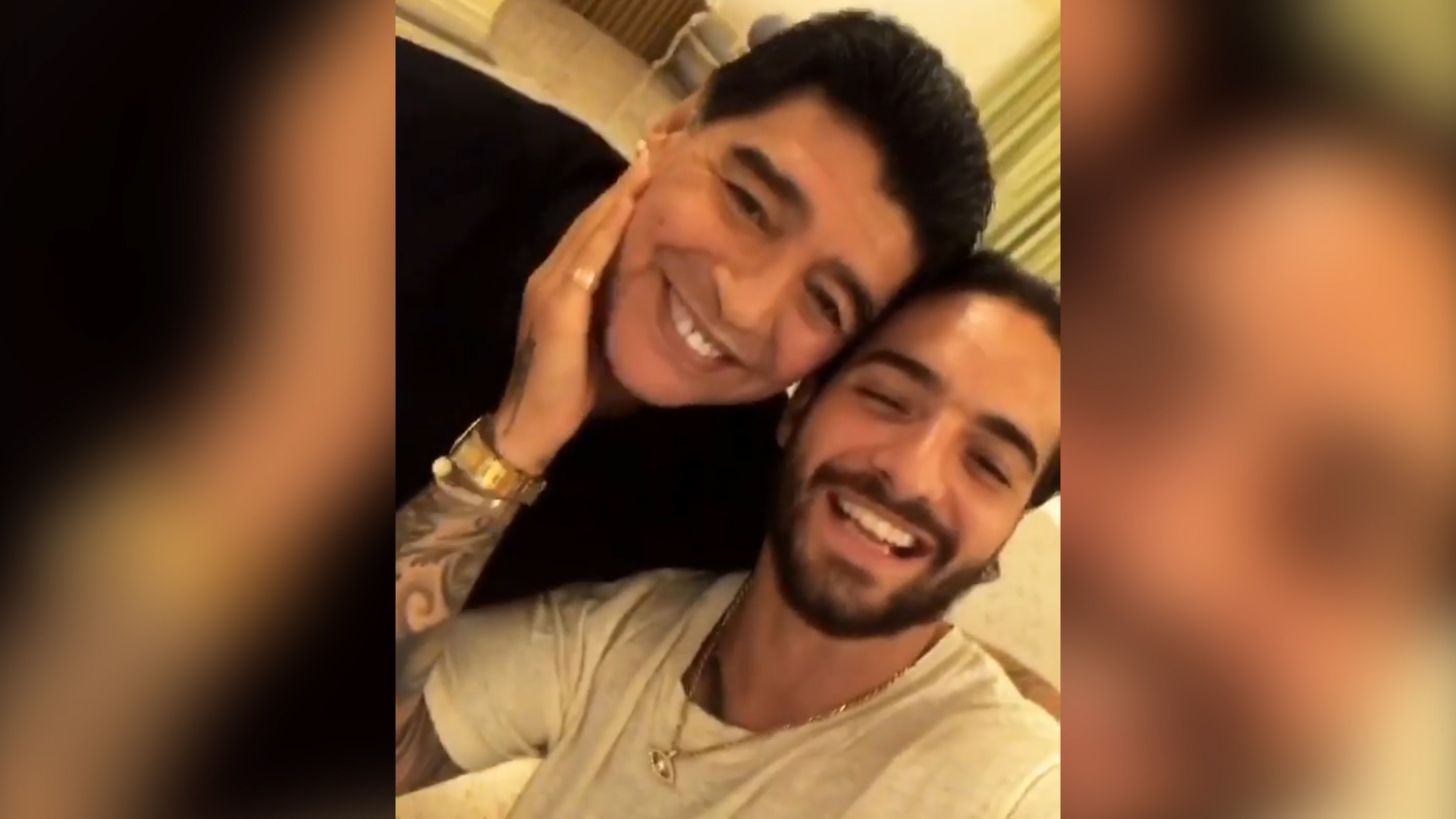El astro del fútbol y el cantante colombiano cenaron durante el Mundial de Rusia 2018