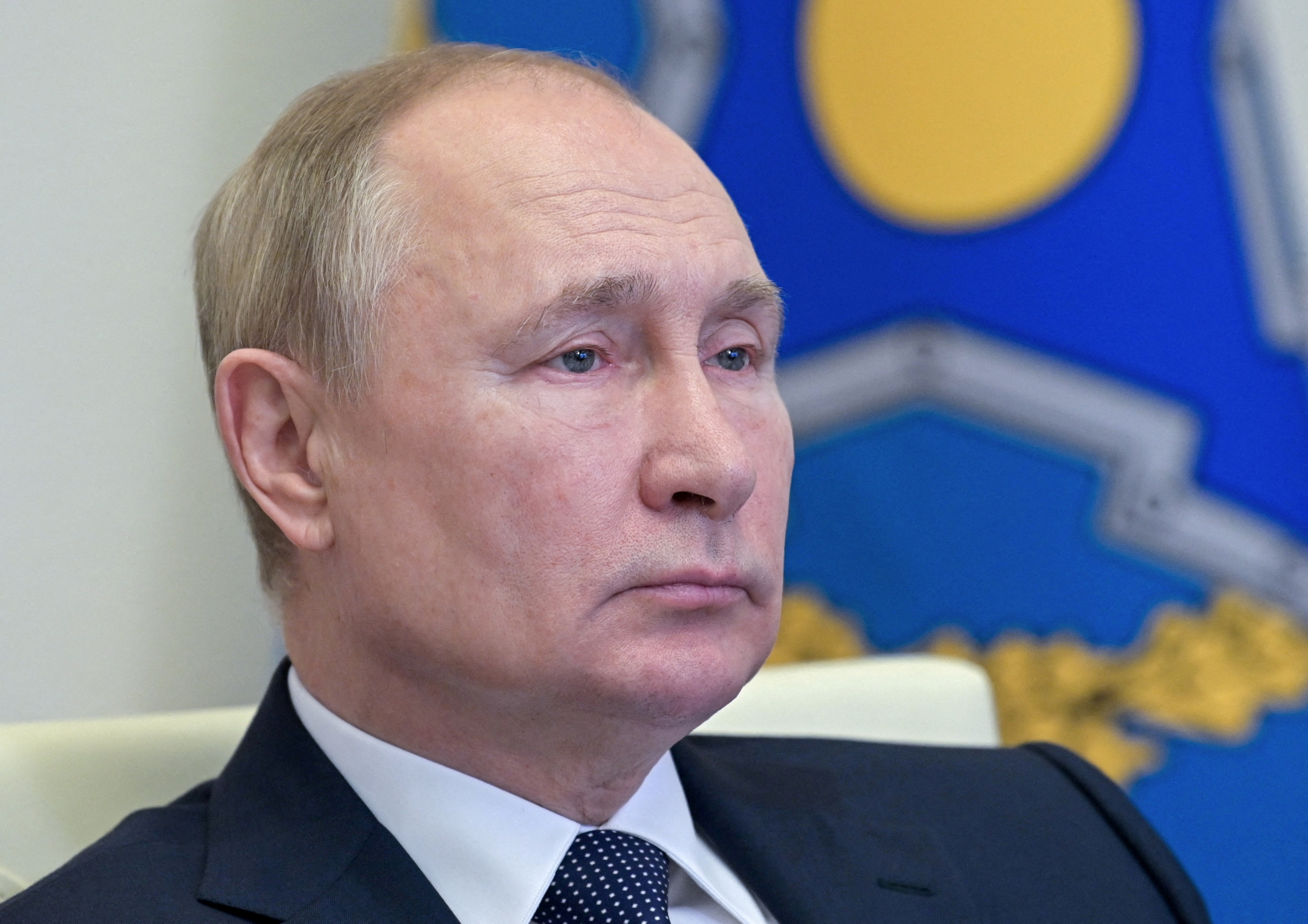 El presidente de Rusia, Vladimir Putin (Sputnik/Aleksey Nikolskyi/Kremlin via REUTERS)