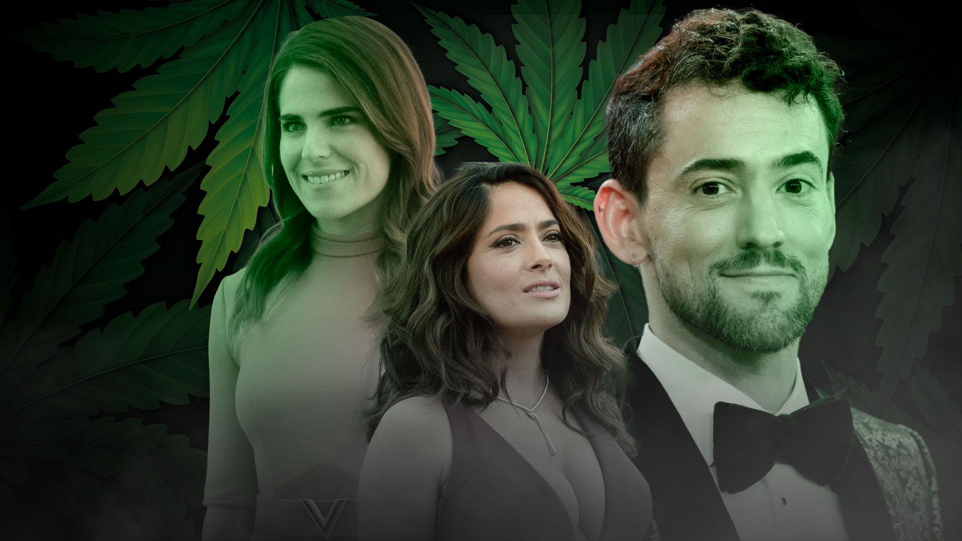 Los famosos mexicanos que están a favor y en contra del uso lúdico de la marihuana