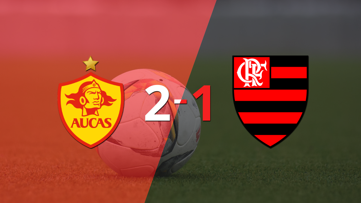 Victoria de Aucas sobre Flamengo por 2-1