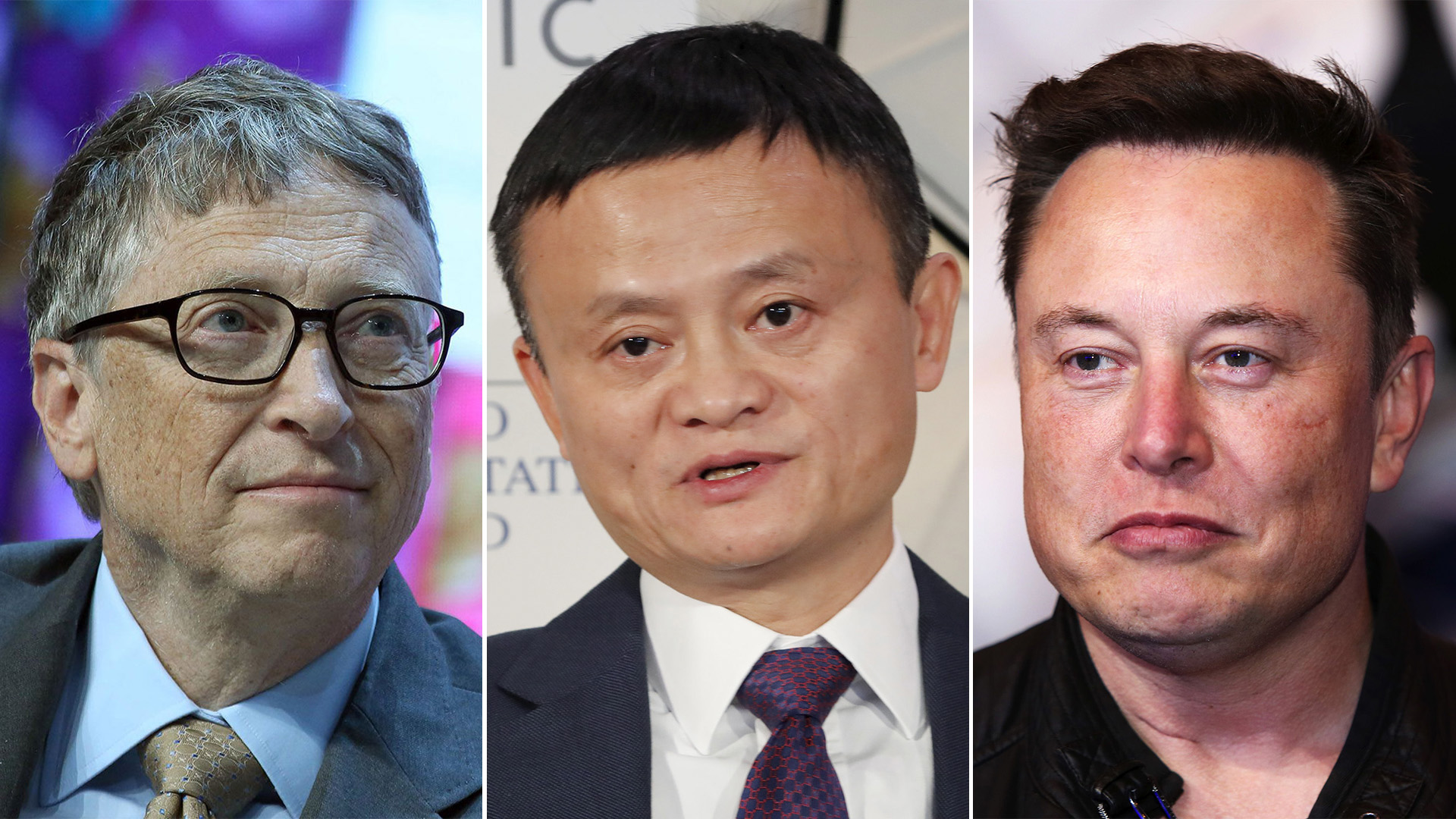 Bill Gates, Jack Ma y Elon Musk: los tres siguen la regla de las cinco horas