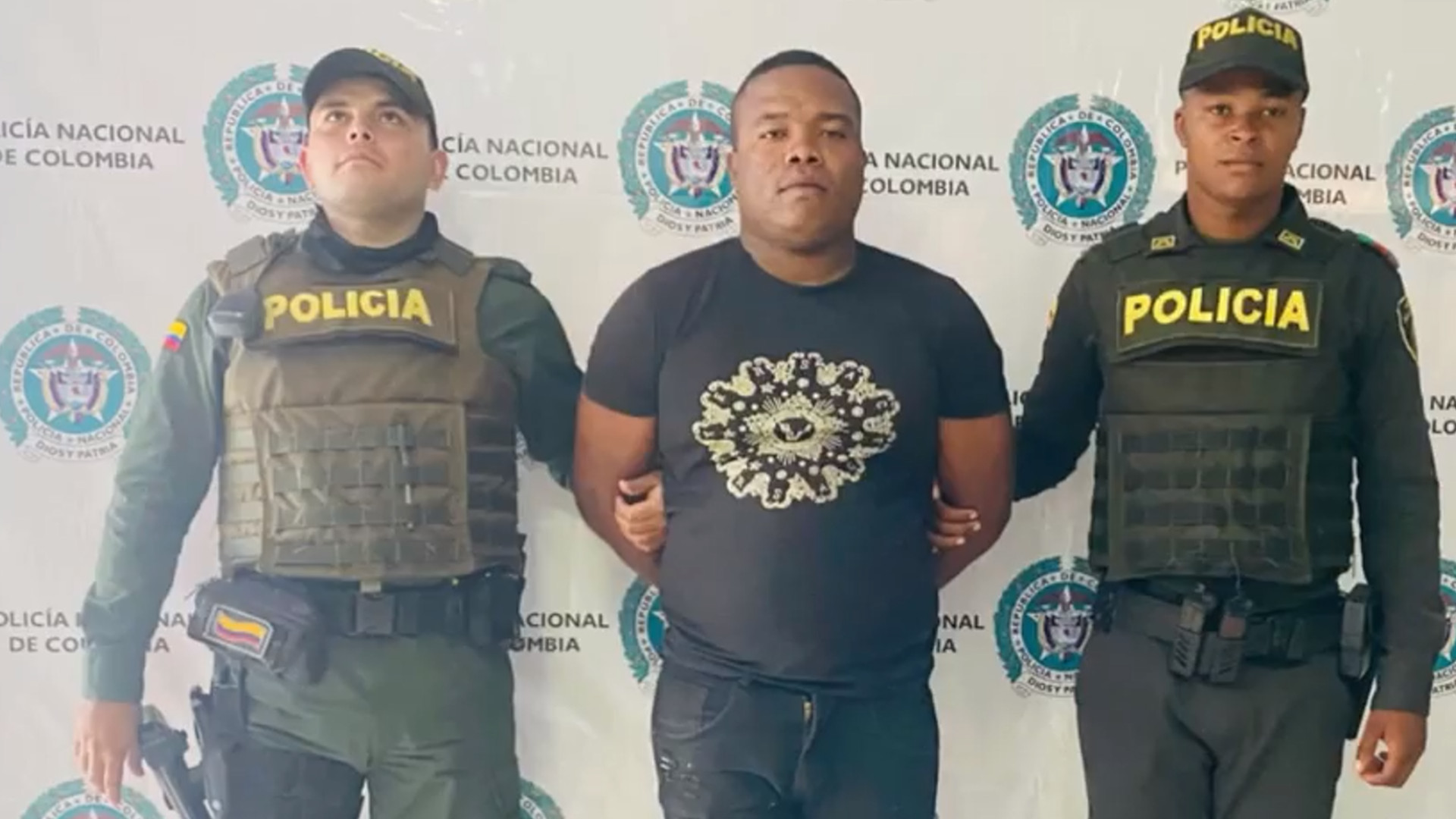 Video Policía Logró La Captura De Alias Cardio Quien Está Sindicado De