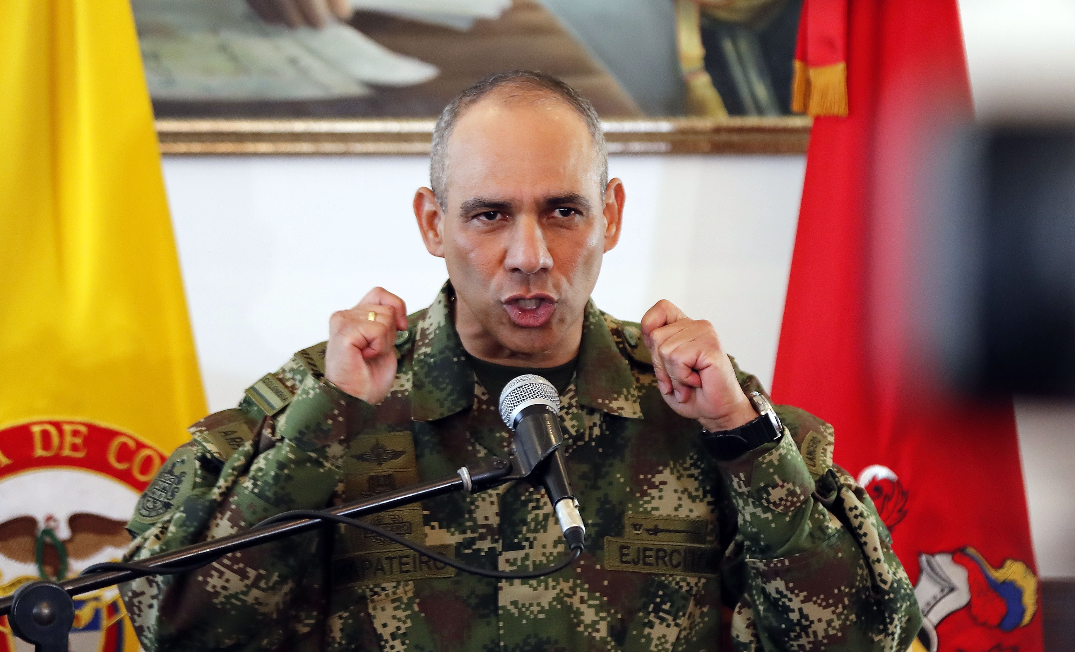 Eduardo Zapateiro: denuncian presiones y amenazas contra la jueza militar que lleva su caso por presunta corrupción