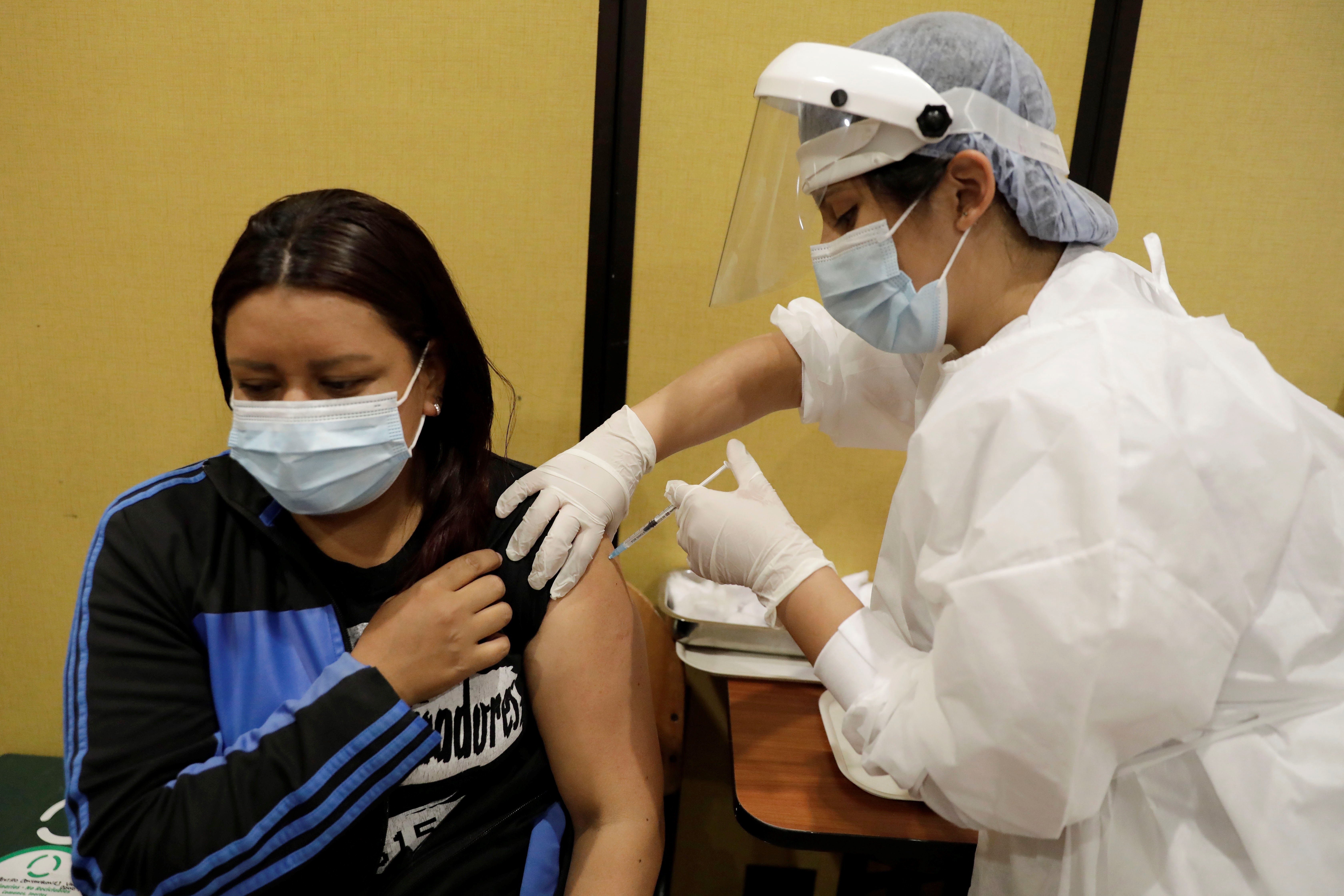 Colombia superó los 25 millones de vacunados contra el covid-19