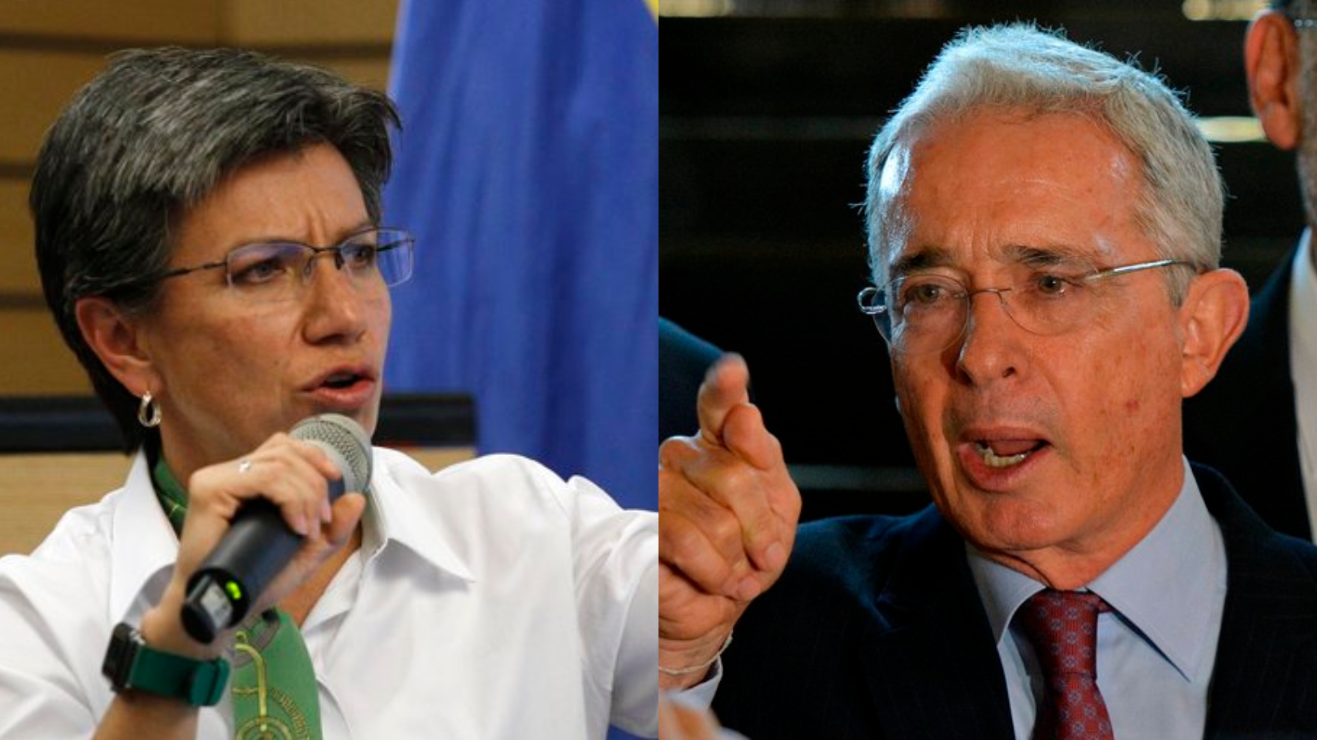 Claudia López reacciona al anuncio de Álvaro Uribe en el que congresistas  del CD no aceptarían aumento salarial - Infobae