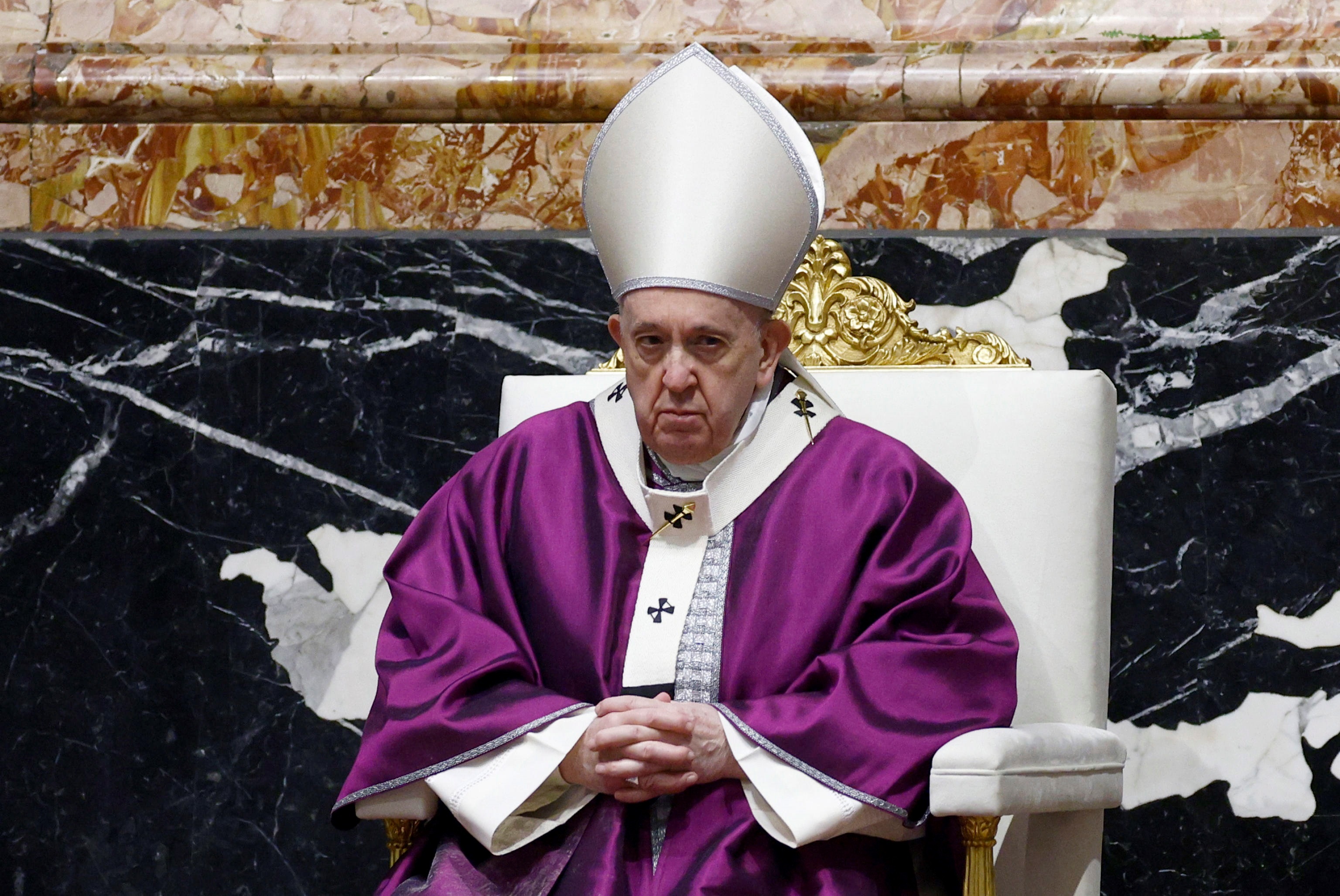 En la imagen, el papa Francisco. EFE/Guglielmo Mangiapane/Archivo
