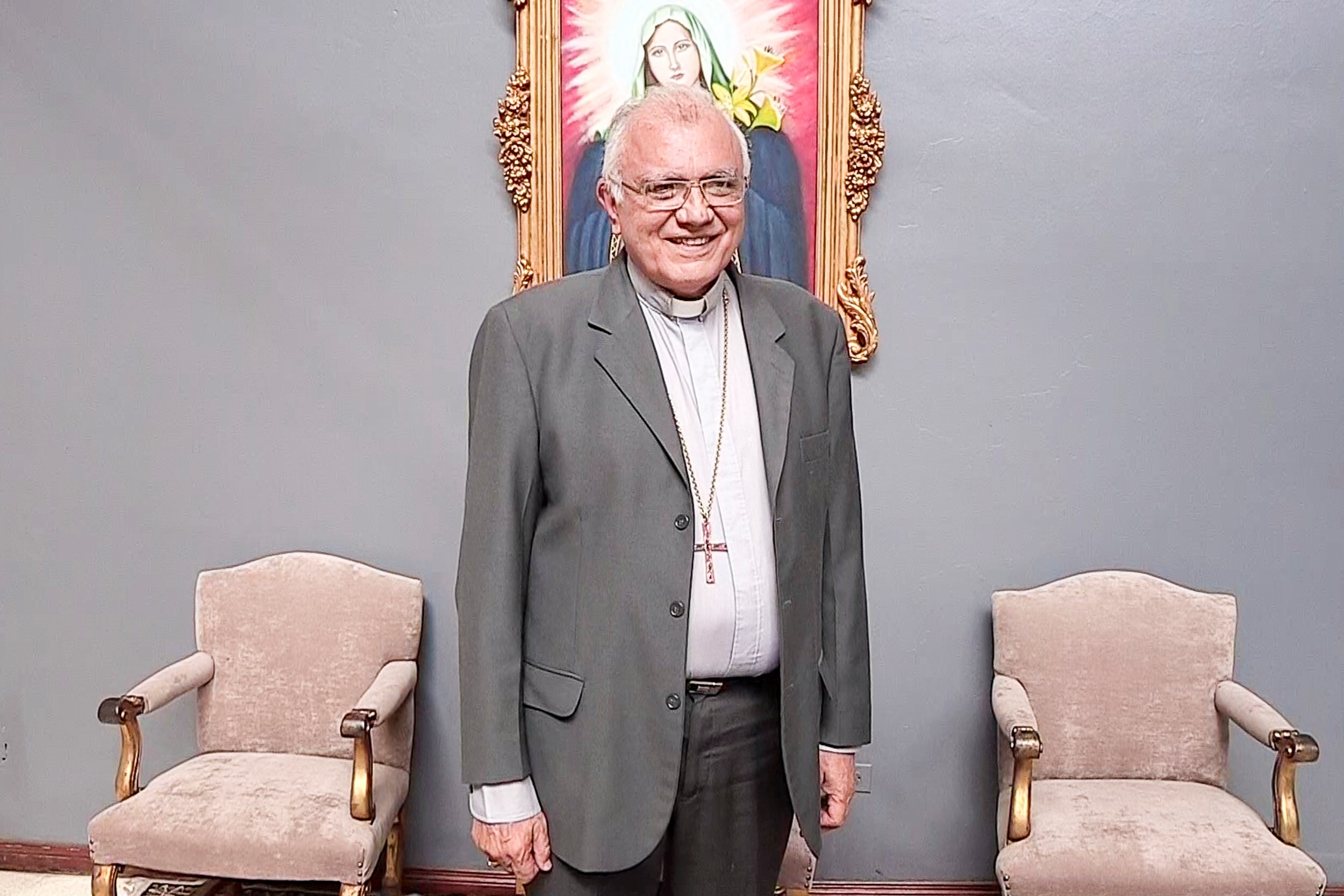 Baltazar Porras, cardenal venezolano (EFE/ANDRY RINCON)
