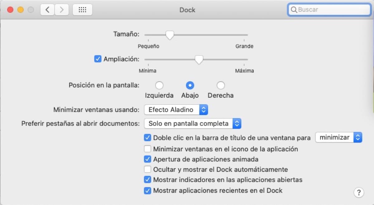 Minimizar una ventana con doble clic. (foto: Soy de Mac)