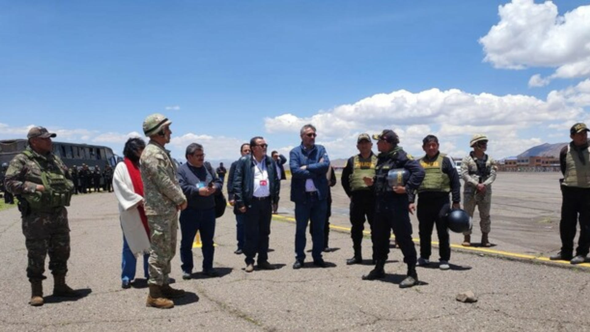 Comisión de Alto Nivel no logró diálogo.
Foto: Gobierno del Perú