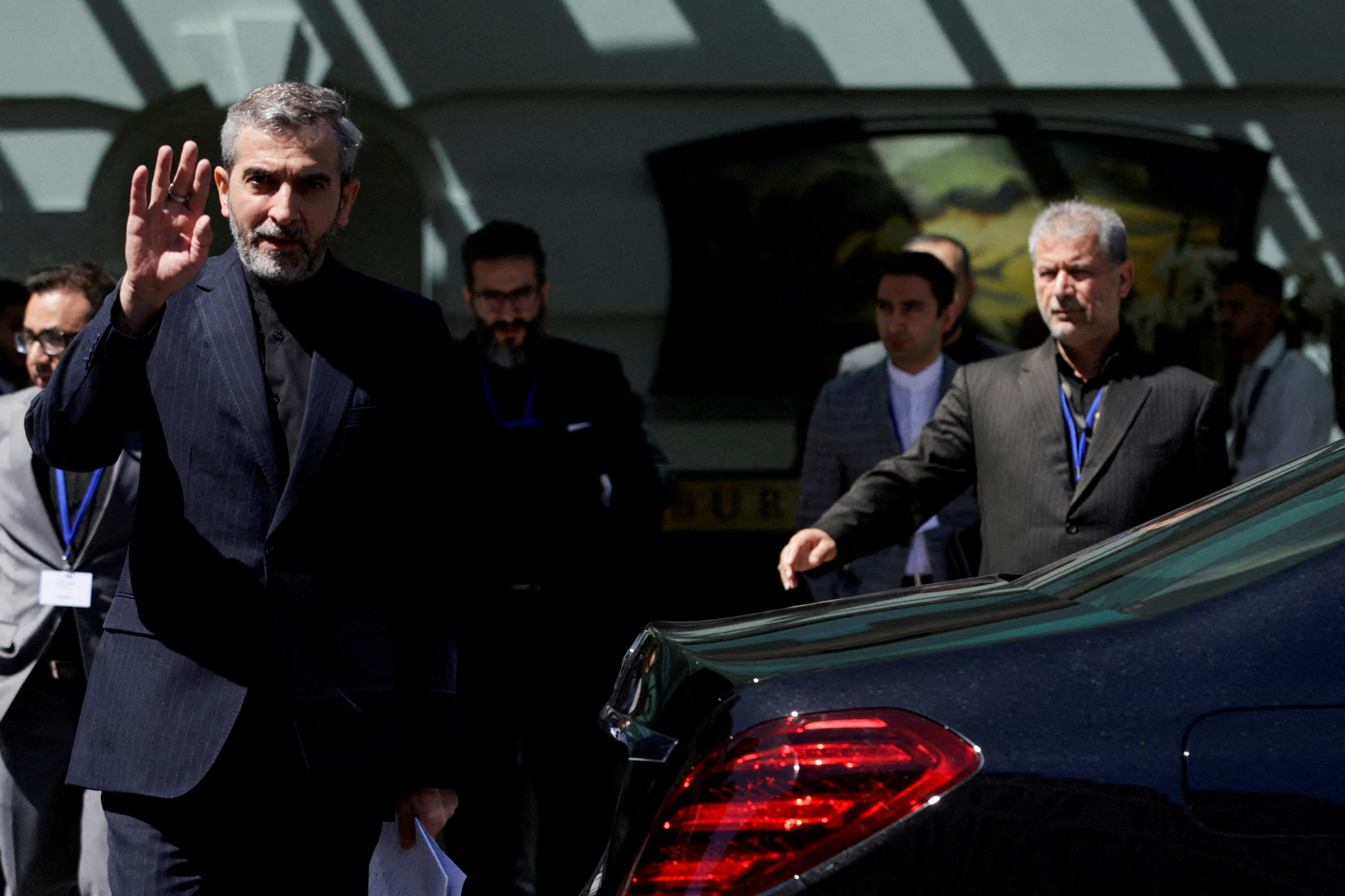 El negociador en jefe de Irán, Ali Bagheri Kani (REUTERS/Lisa Leutner)