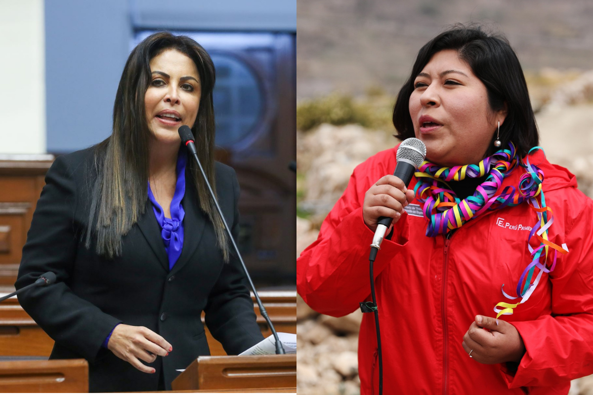 Patricia Chirinos impulsa una moción de interpelación contra ministra Betssy Chávez