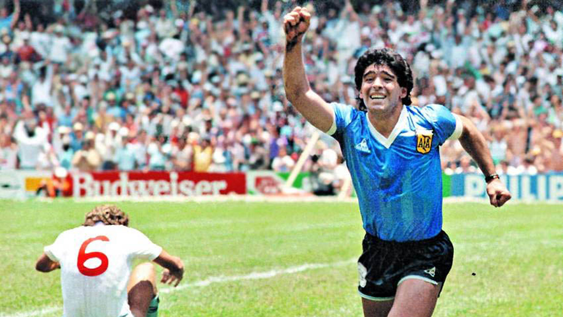 Diego Maradona, a 34 años de sus míticos goles a Inglaterra: “Más no le  puedo pedir a la vida” - Infobae