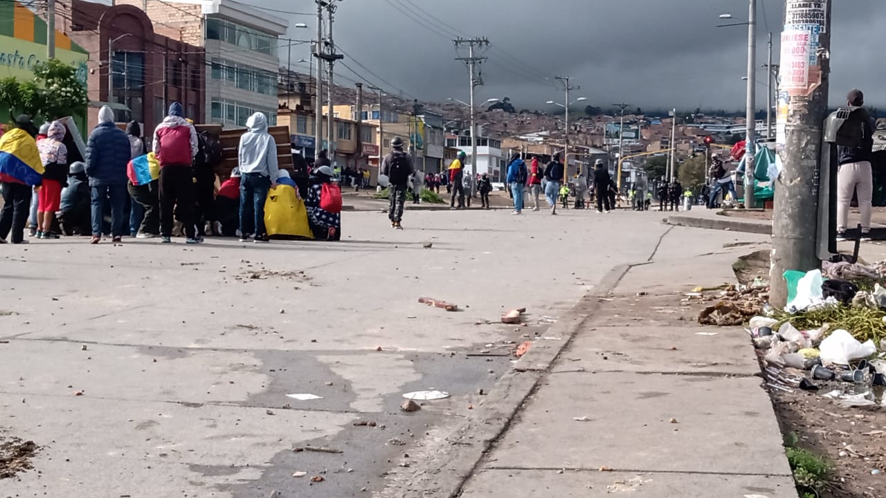 Secretario de Gobierno de Bogotá: los más recientes actos vandálicos en la ciudad no son obra manifestantes