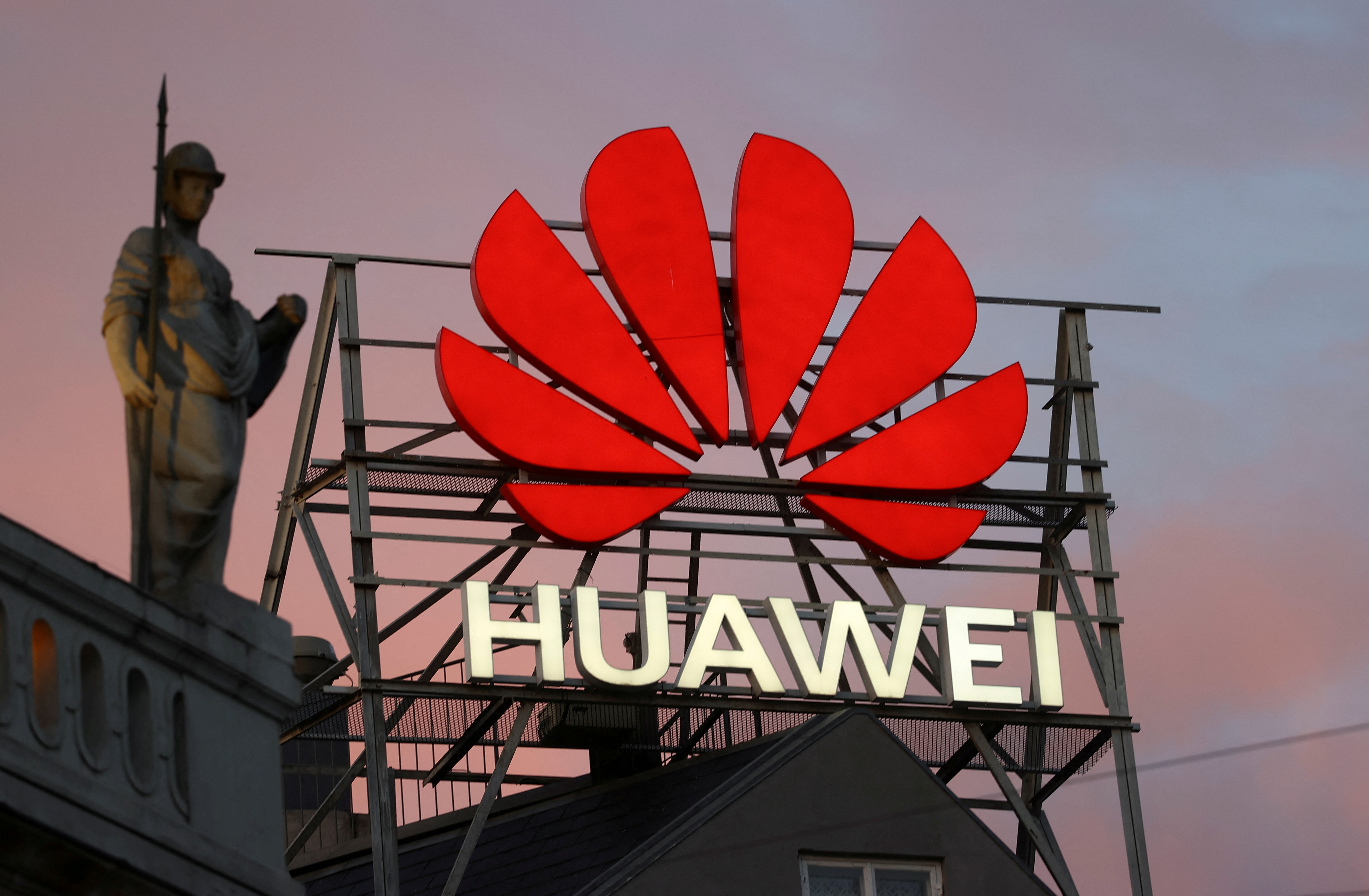 El logo de Huawei (Reuters)
