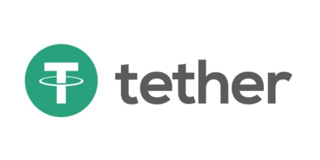 Tether logo, stablecoin