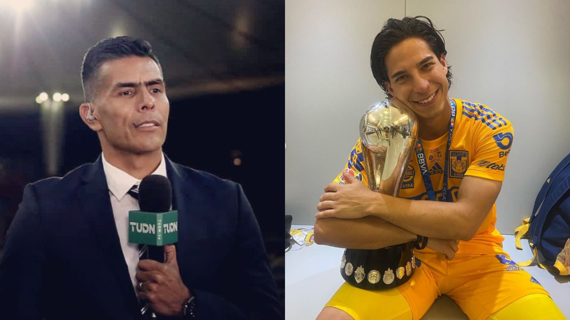 Oswaldo Sánchez rompió el silencio después de la polémica entrevista a Diego Lainez (Instagram @sanoswaldotd
// @diego_lainez)
