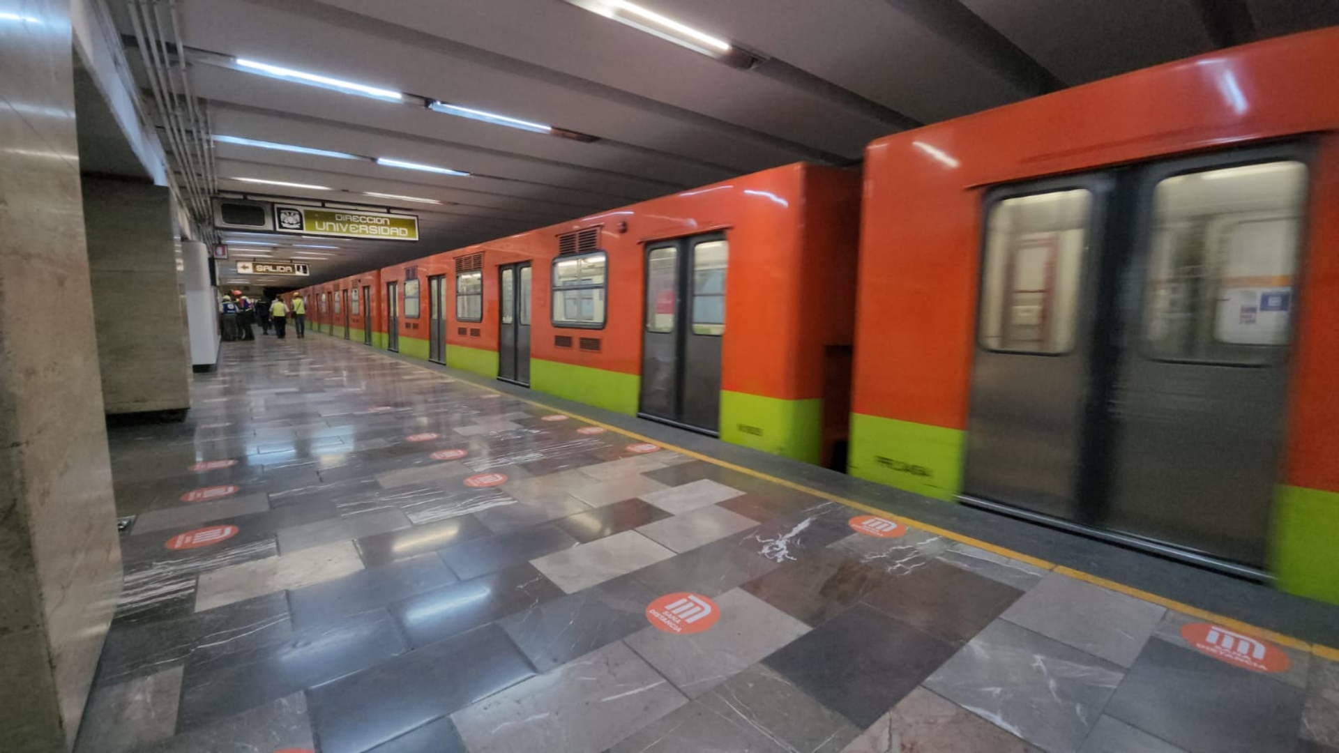 Metro CDMX hoy 2 de junio: estación El Rosario de la Línea 7 está cerrada, denunciaron usuarios